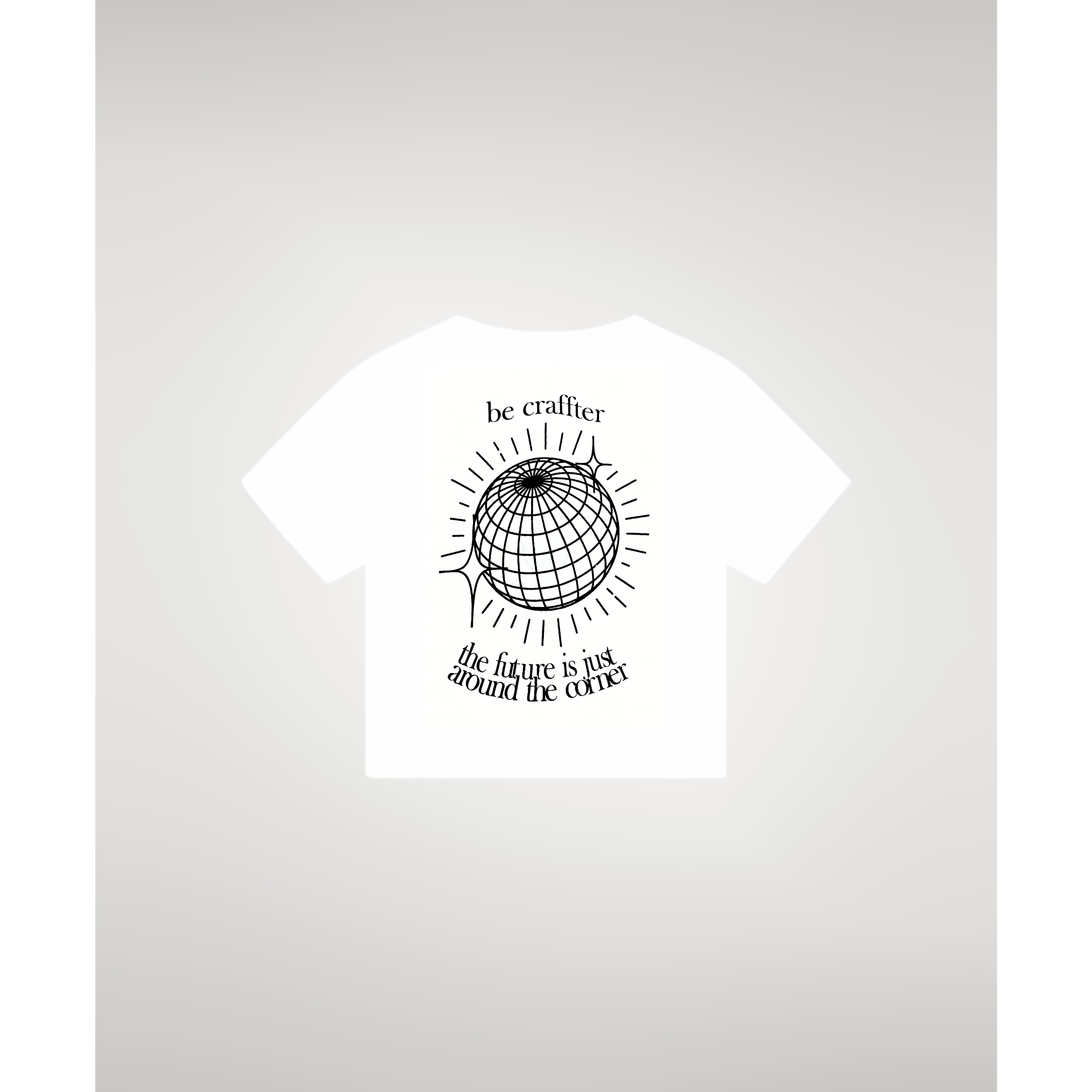 CAMISETA BE CRAFFTER BLANCO