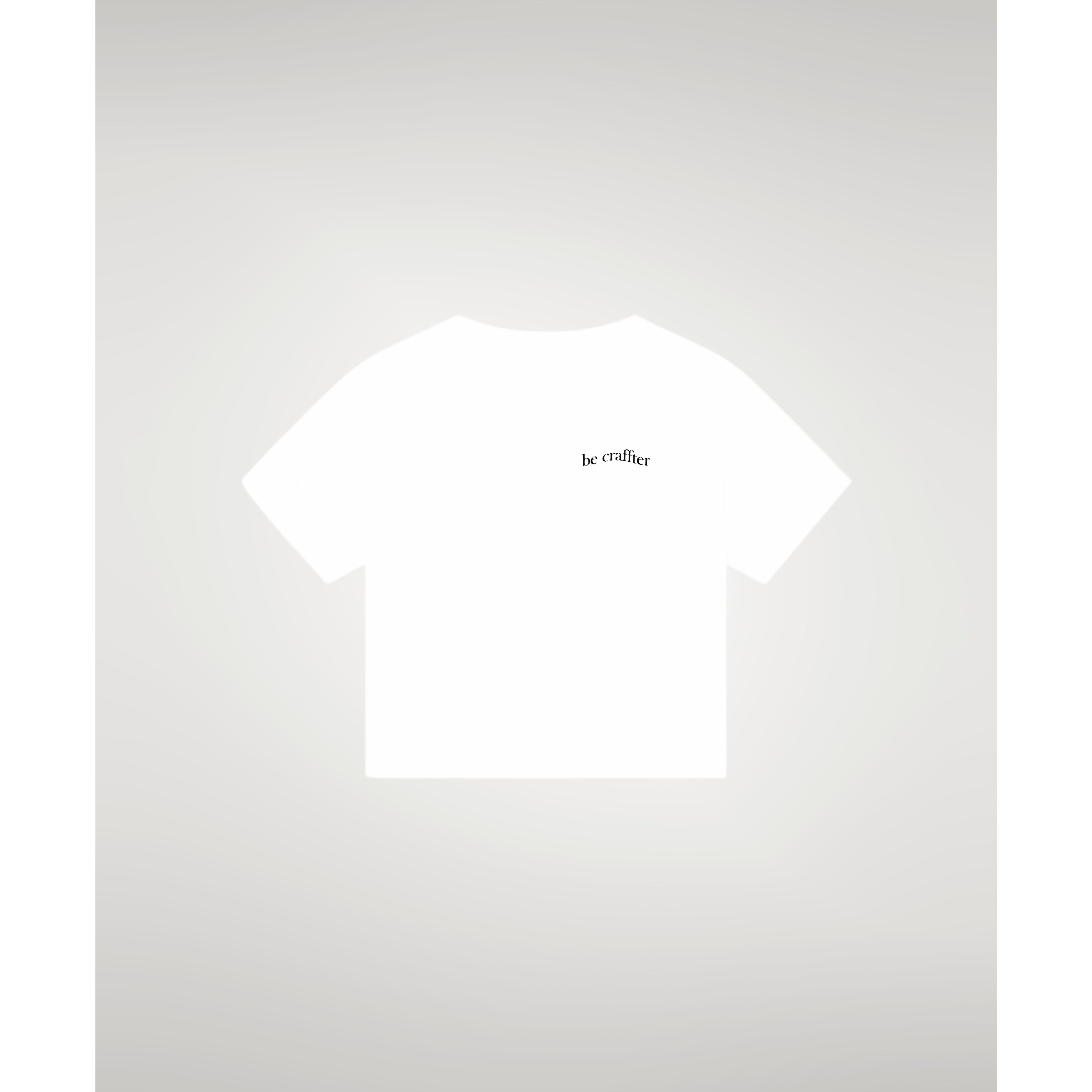 CAMISETA BE CRAFFTER BLANCO