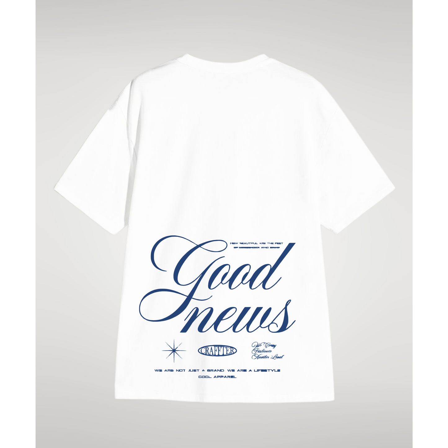 'GOOD NEWS' BLANCO