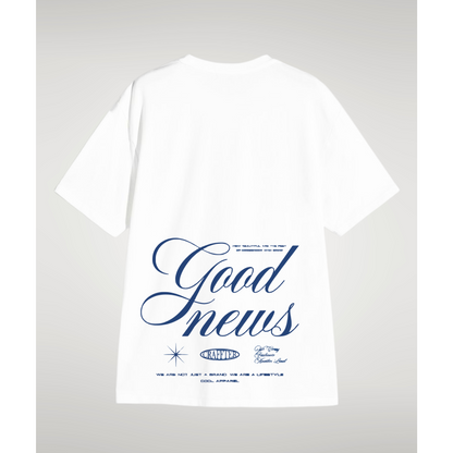 'GOOD NEWS' BLANCO