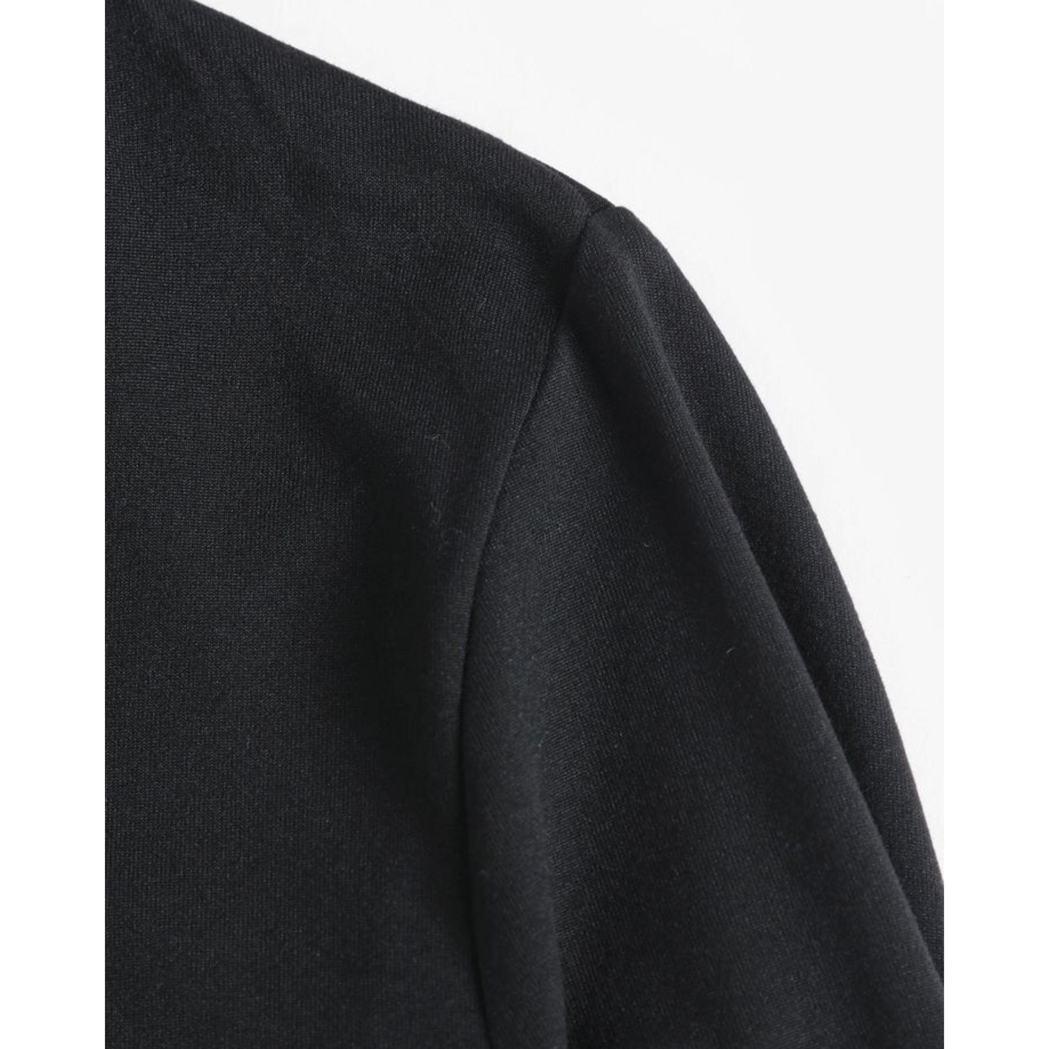 BUSO CUELLO REDONDO NEGRO