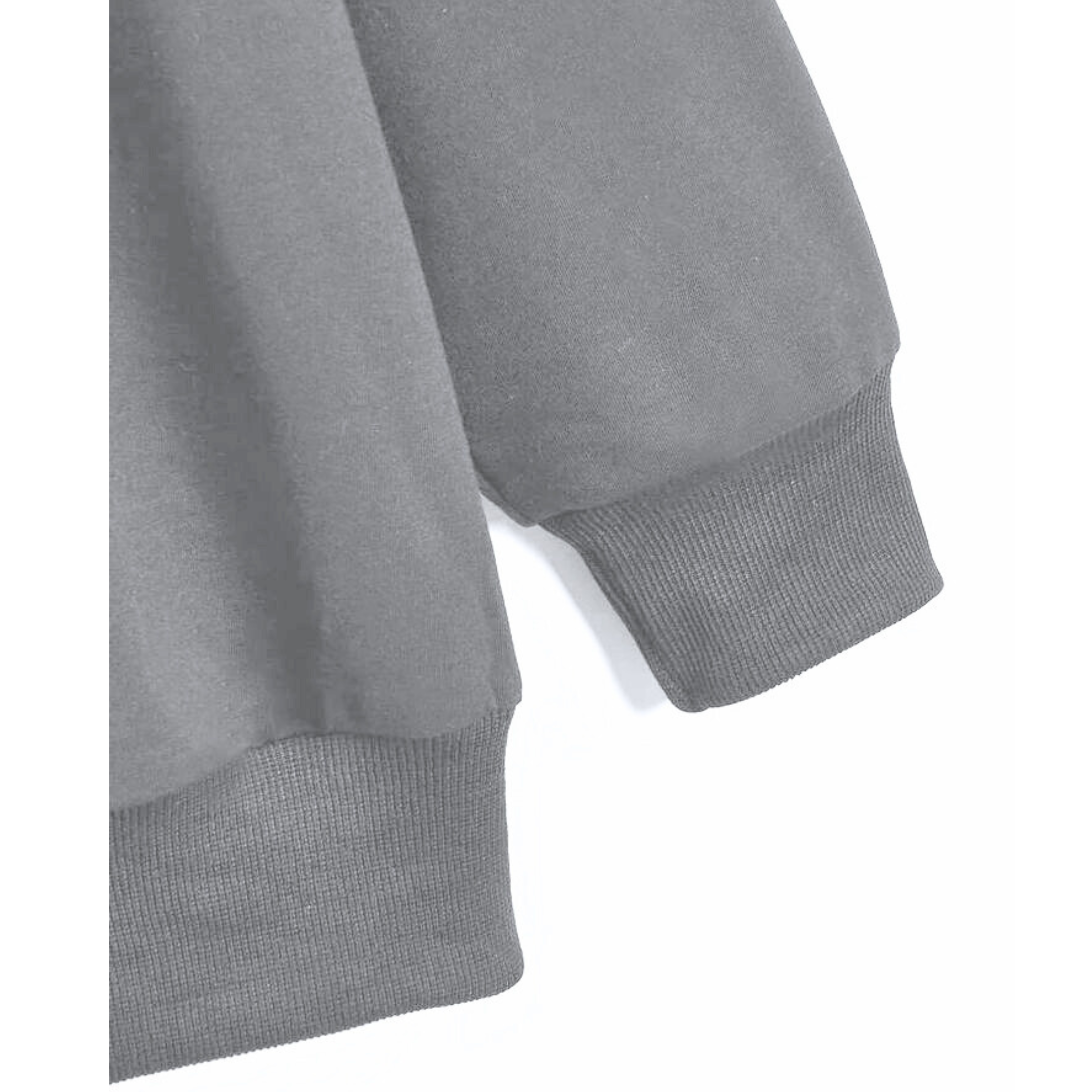 BUSO CUELLO REDONDO GRIS