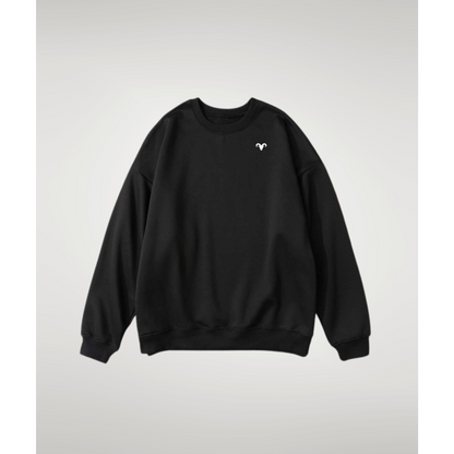 'CREWNECK' NEGRO