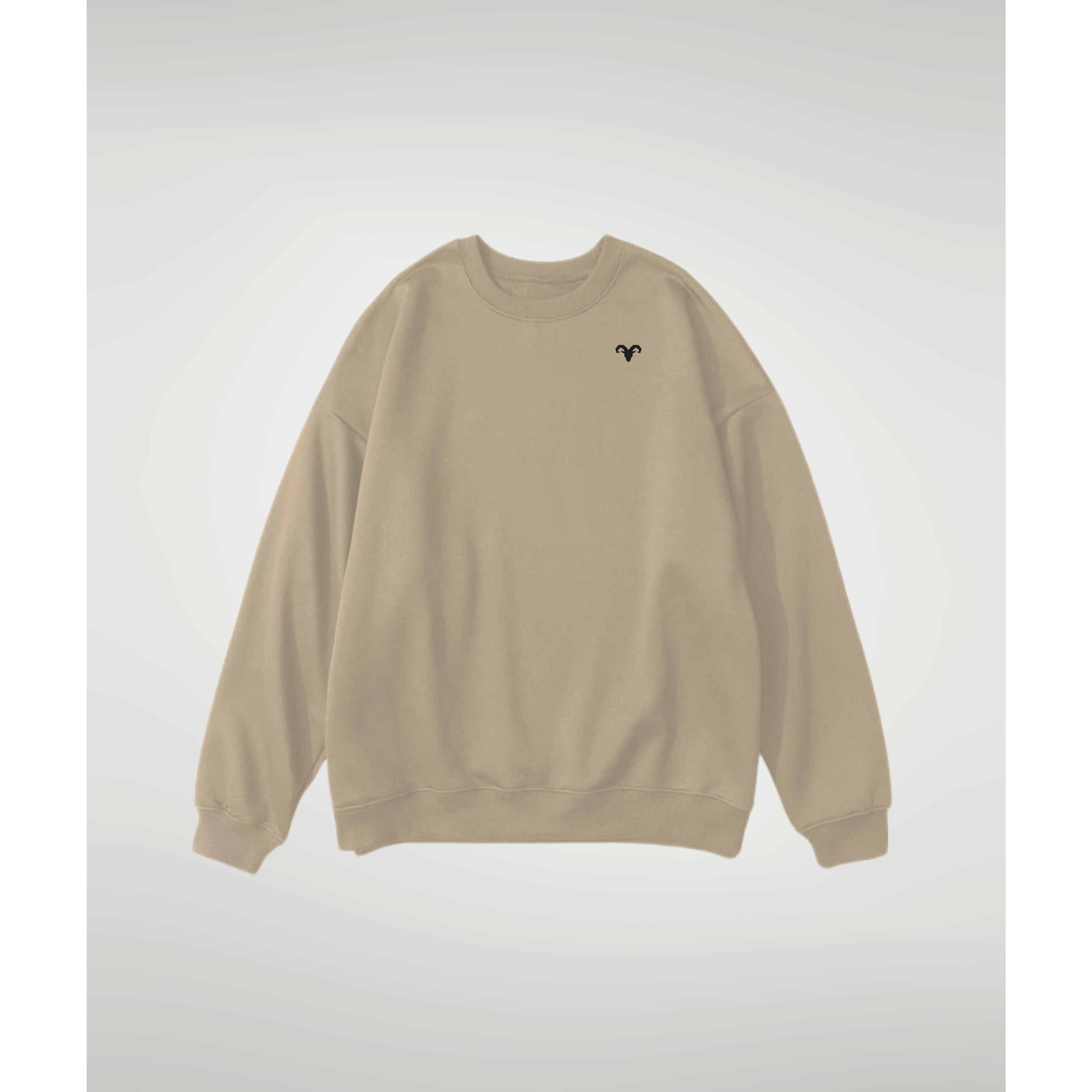 BUSO CUELLO REDONDO TAUPE