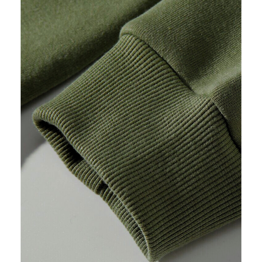 BUSO CUELLO REDONDO VERDE MILITAR
