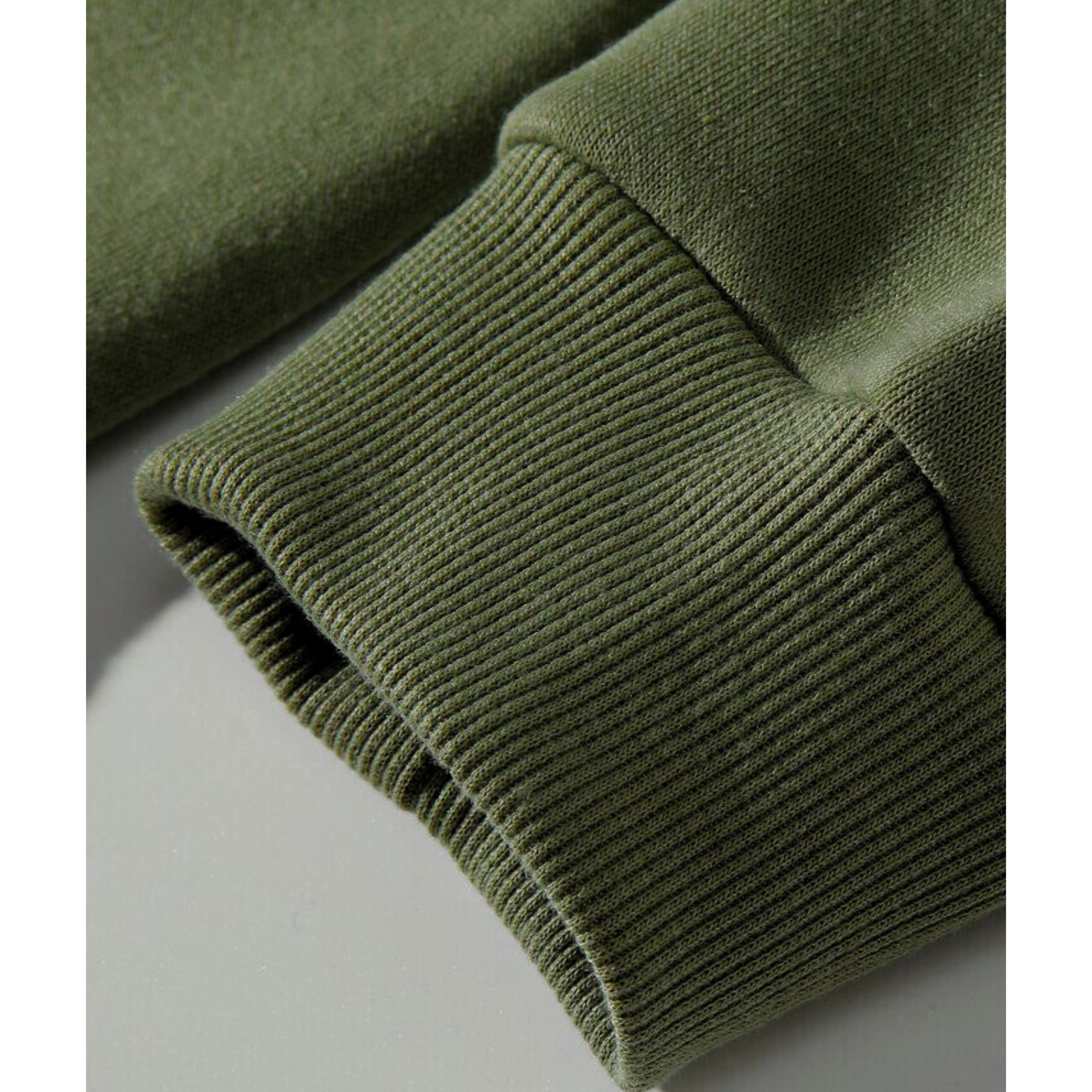 BUSO CUELLO REDONDO VERDE MILITAR