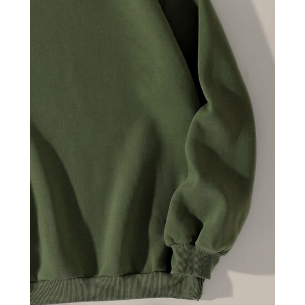 BUSO CUELLO REDONDO VERDE MILITAR