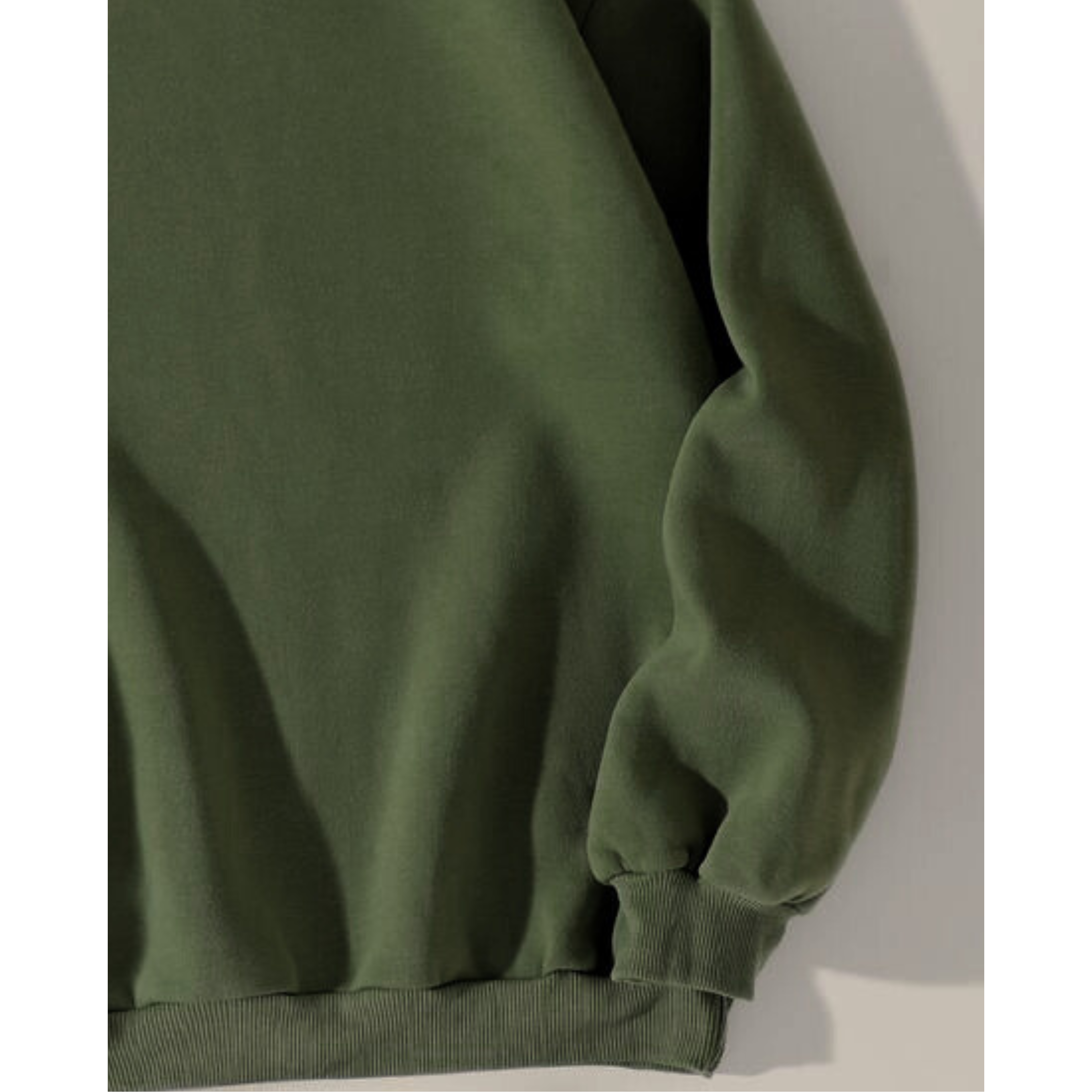 BUSO CUELLO REDONDO VERDE MILITAR