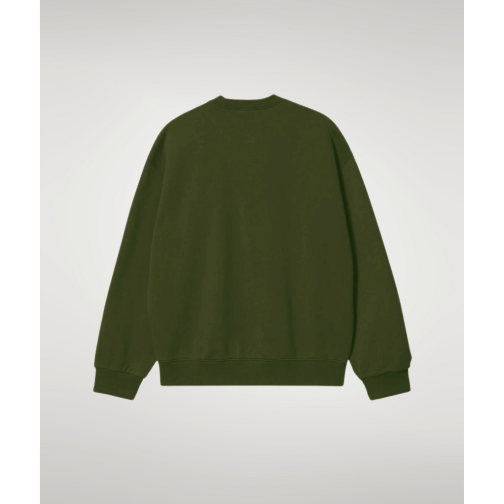 BUSO CUELLO REDONDO VERDE MILITAR