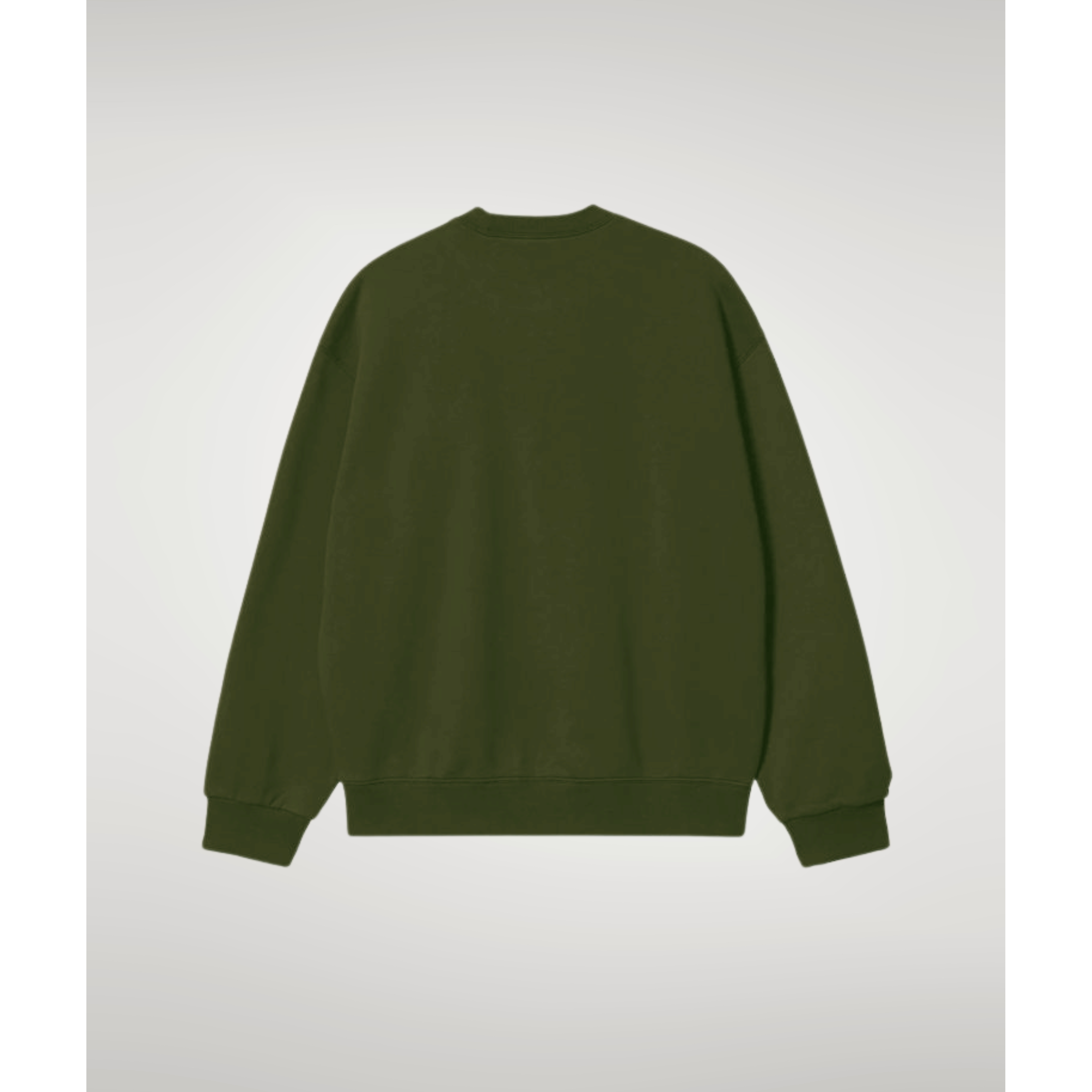 BUSO CUELLO REDONDO VERDE MILITAR