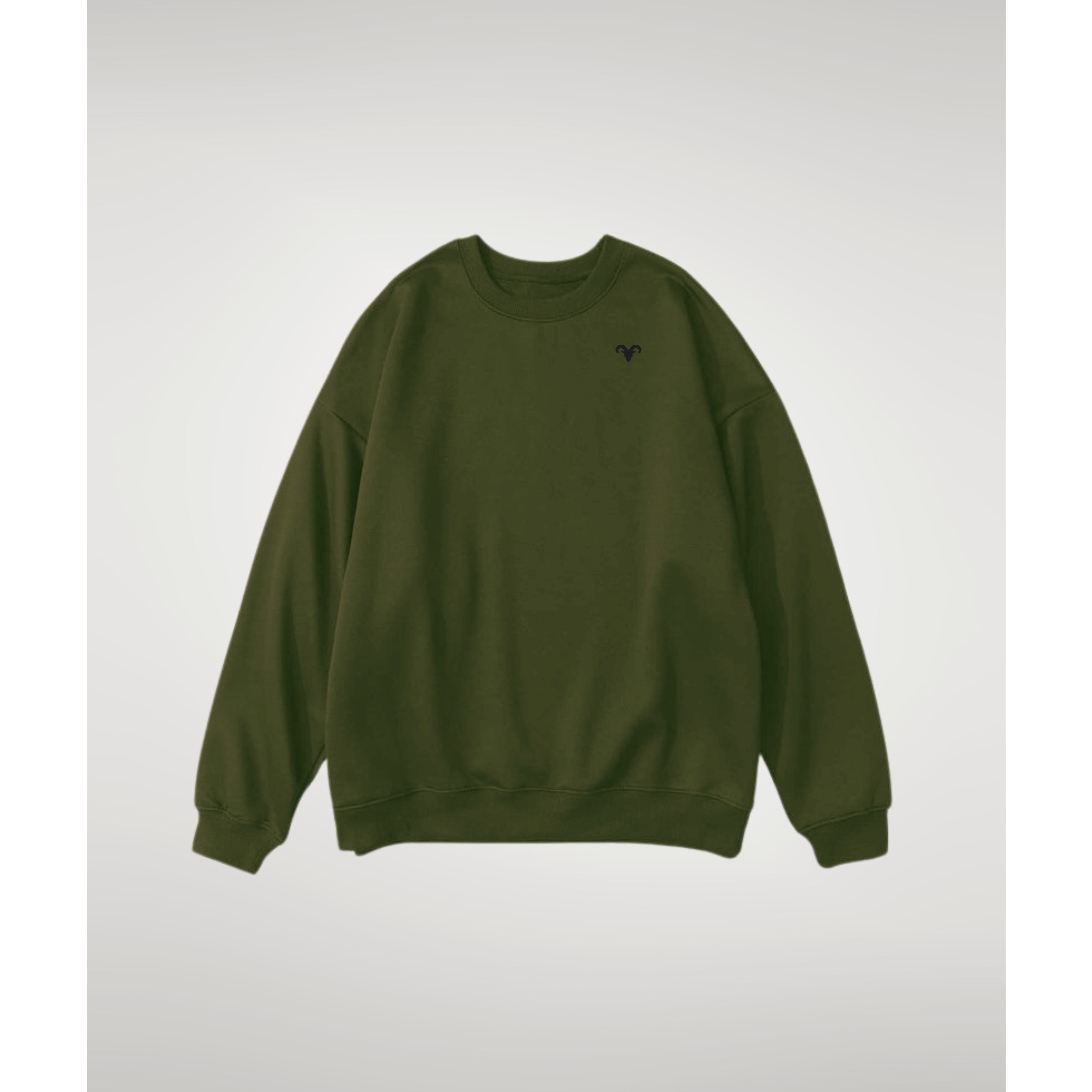 BUSO CUELLO REDONDO VERDE MILITAR