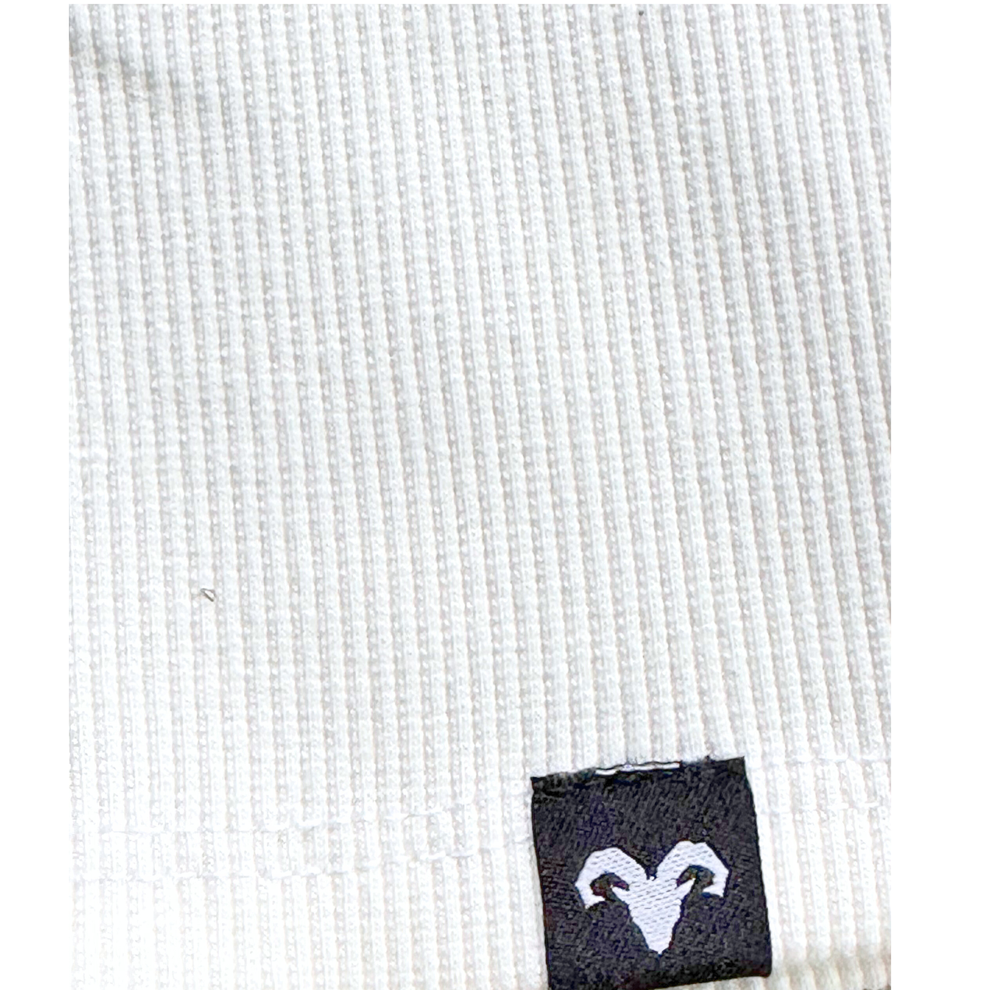 RIBBED TANK TOP BLANCO