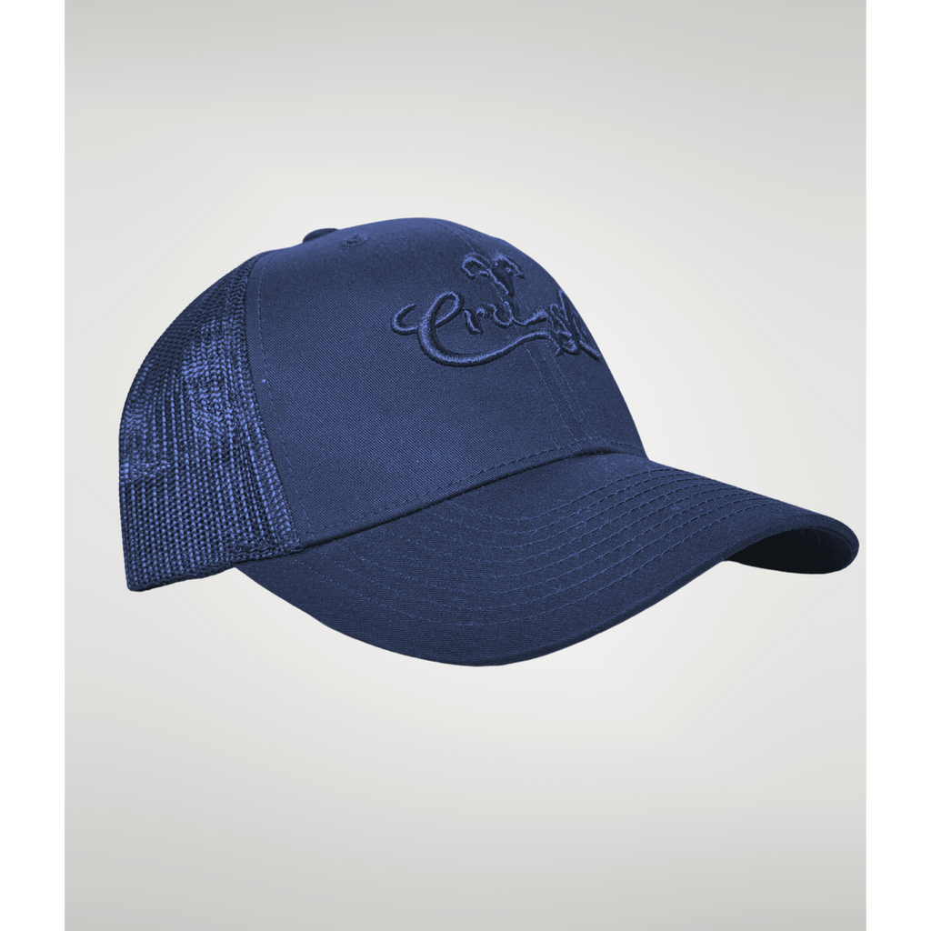 GORRA CRUSH AZUL MARINO