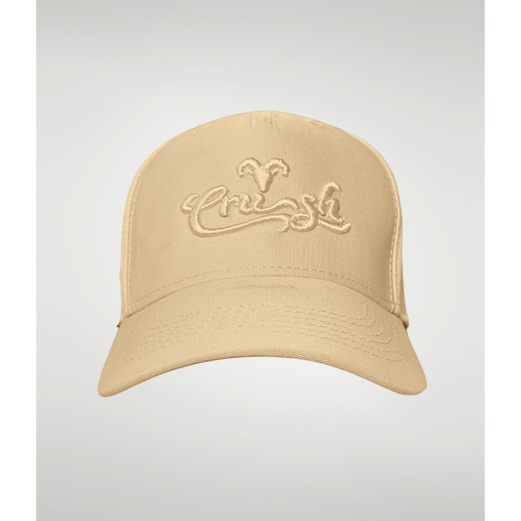 GORRA CRUSH CAMEL