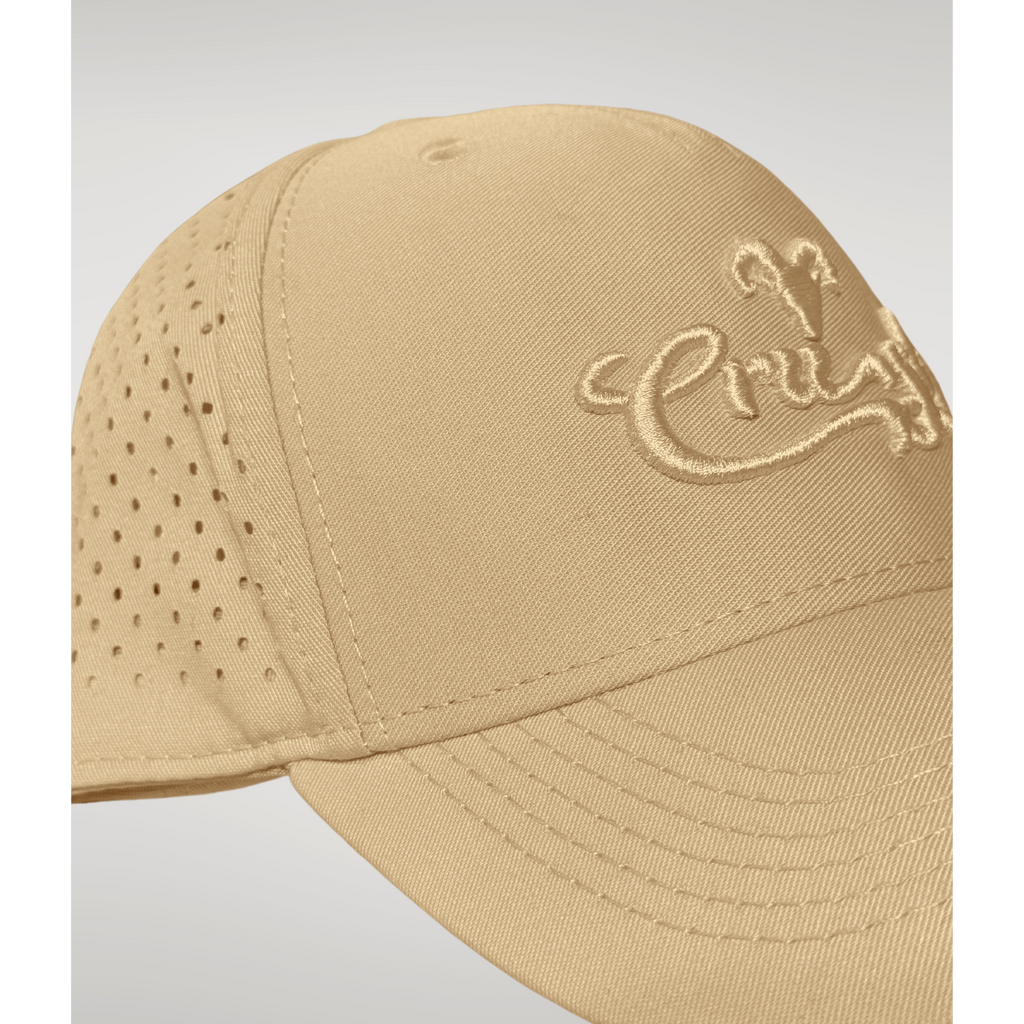 GORRA CRUSH CAMEL