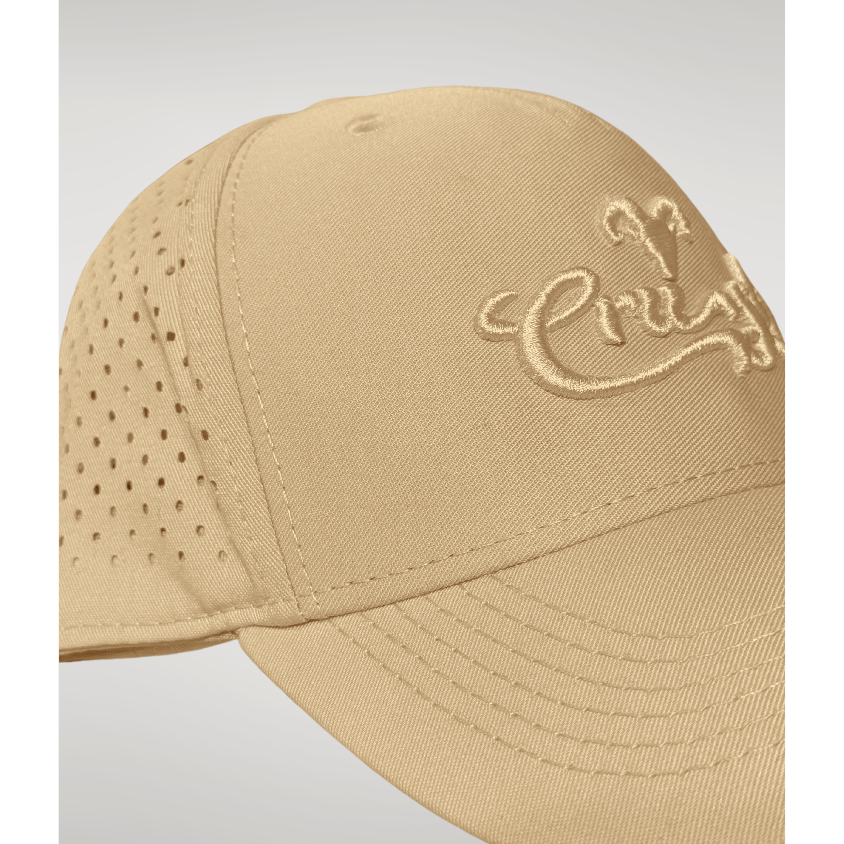 GORRA CRUSH CAMEL