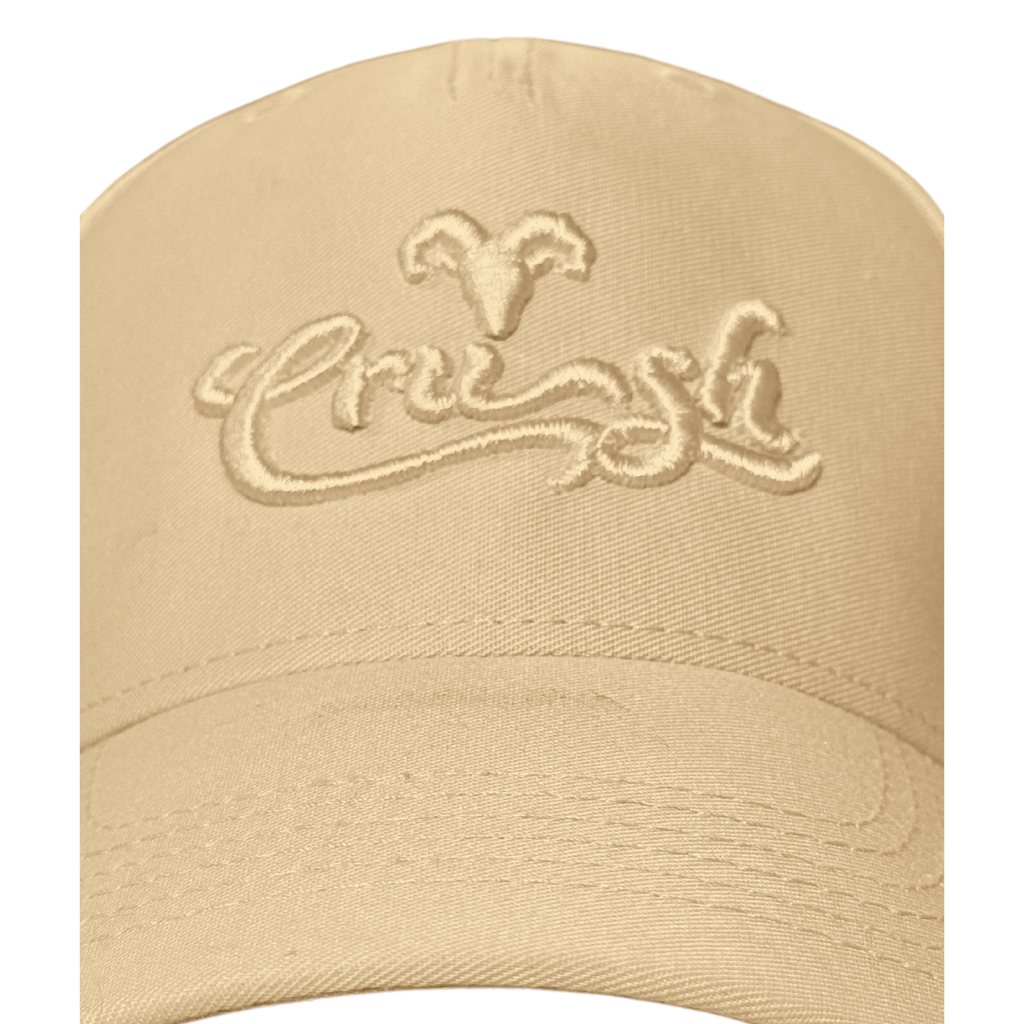 GORRA CRUSH CAMEL