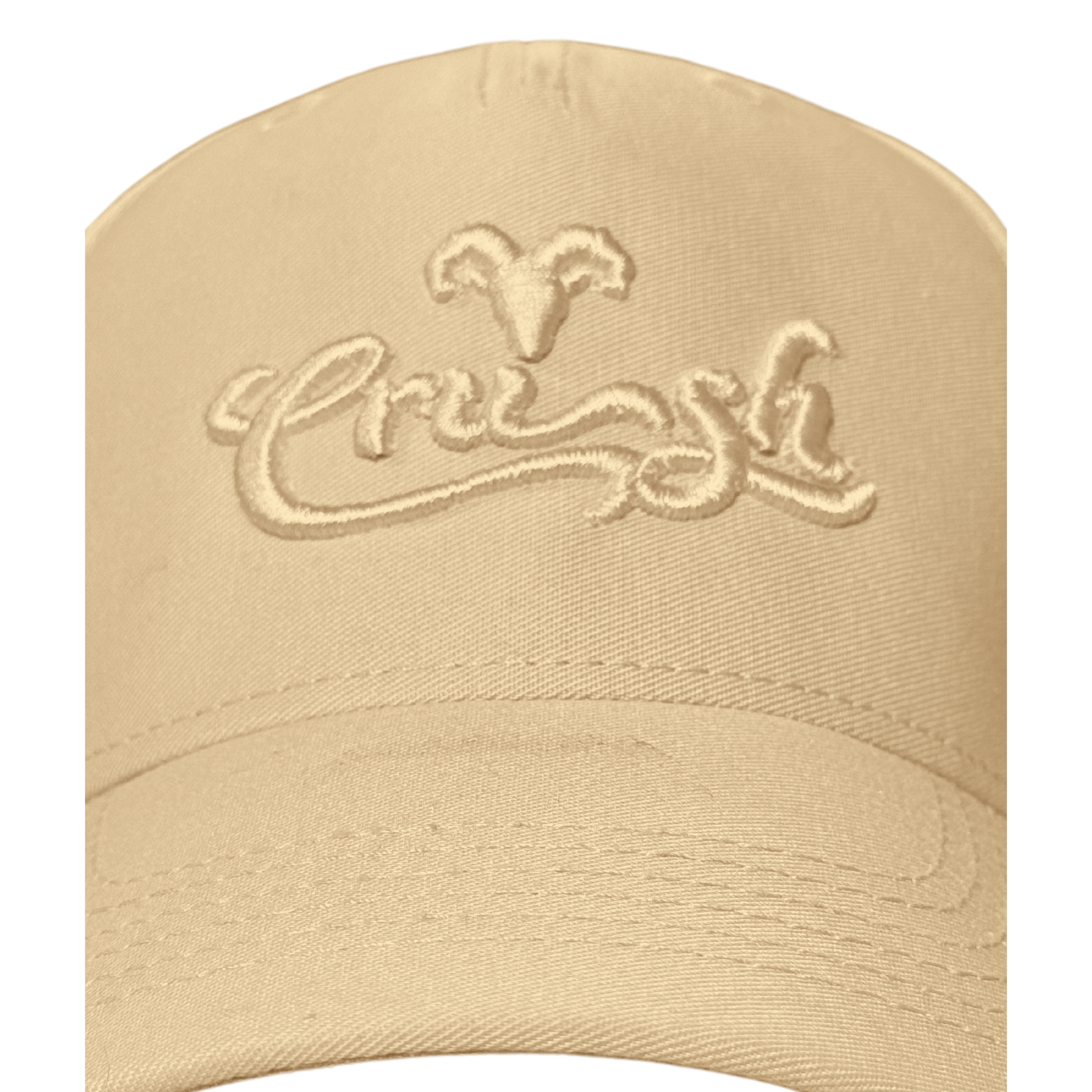 GORRA CRUSH CAMEL