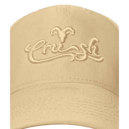 GORRA CRUSH CAMEL