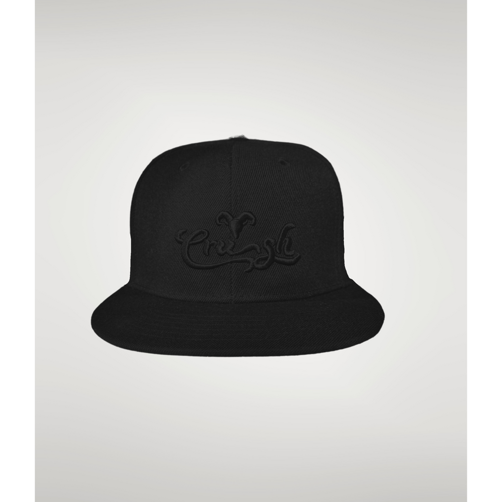 GORRA PLANA CRUSH NEGRA
