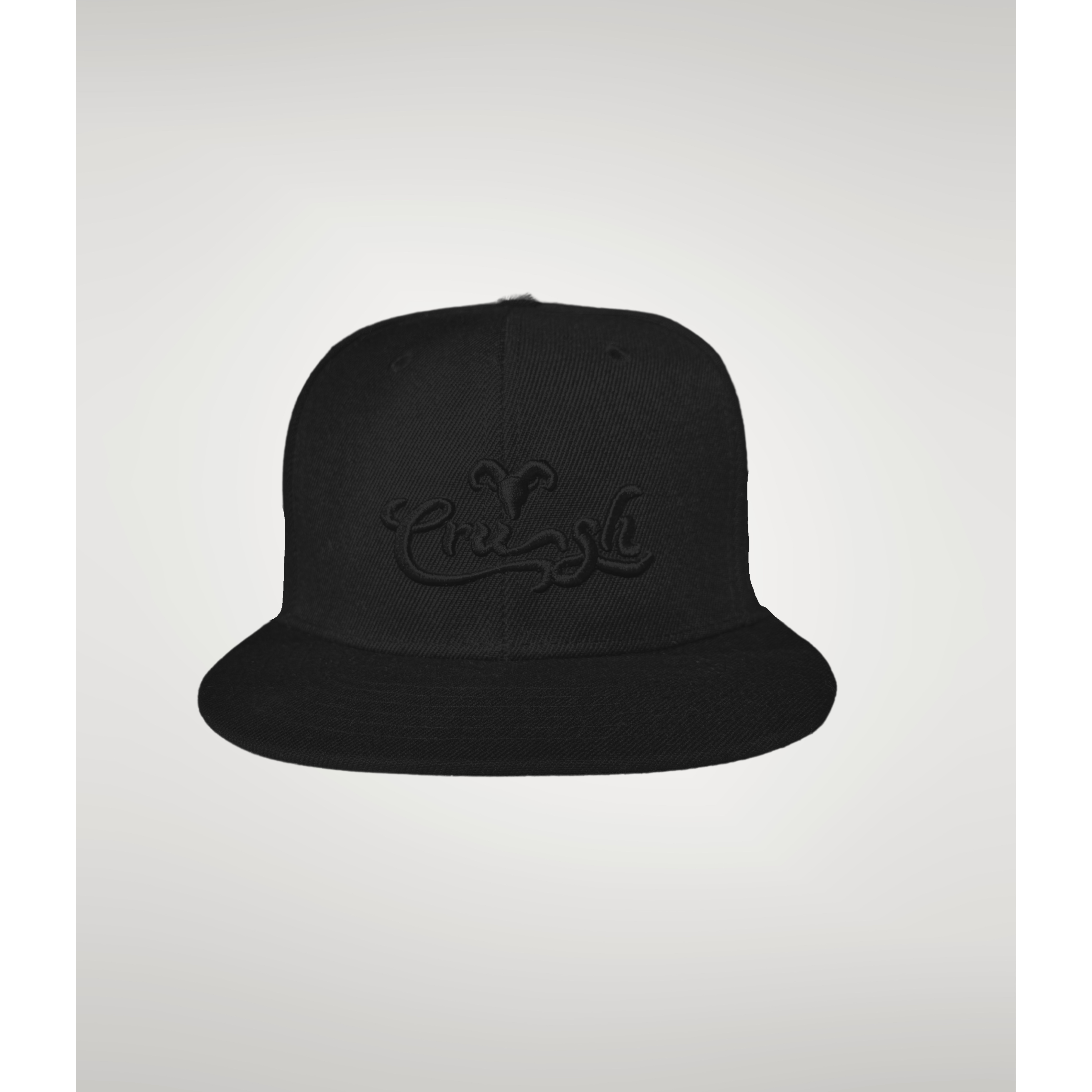 GORRA PLANA CRUSH NEGRA