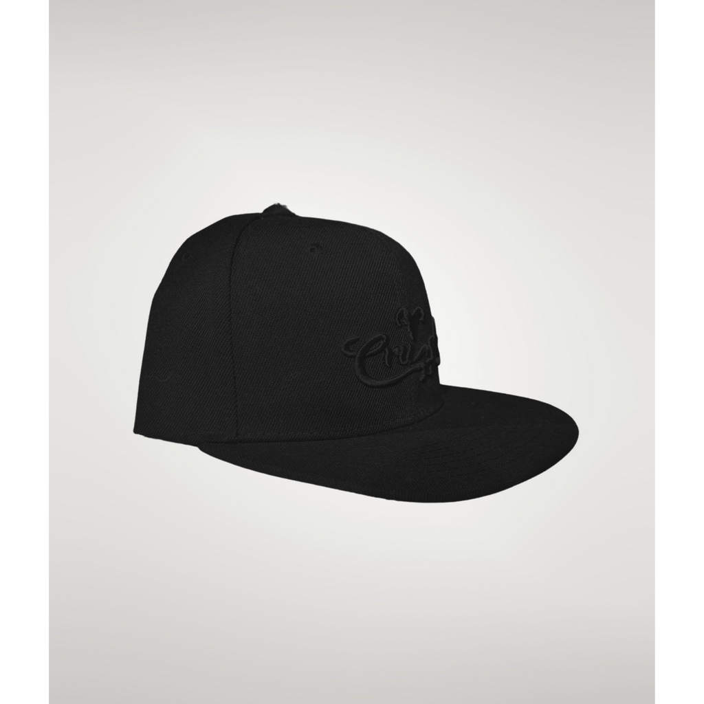 GORRA PLANA CRUSH NEGRA