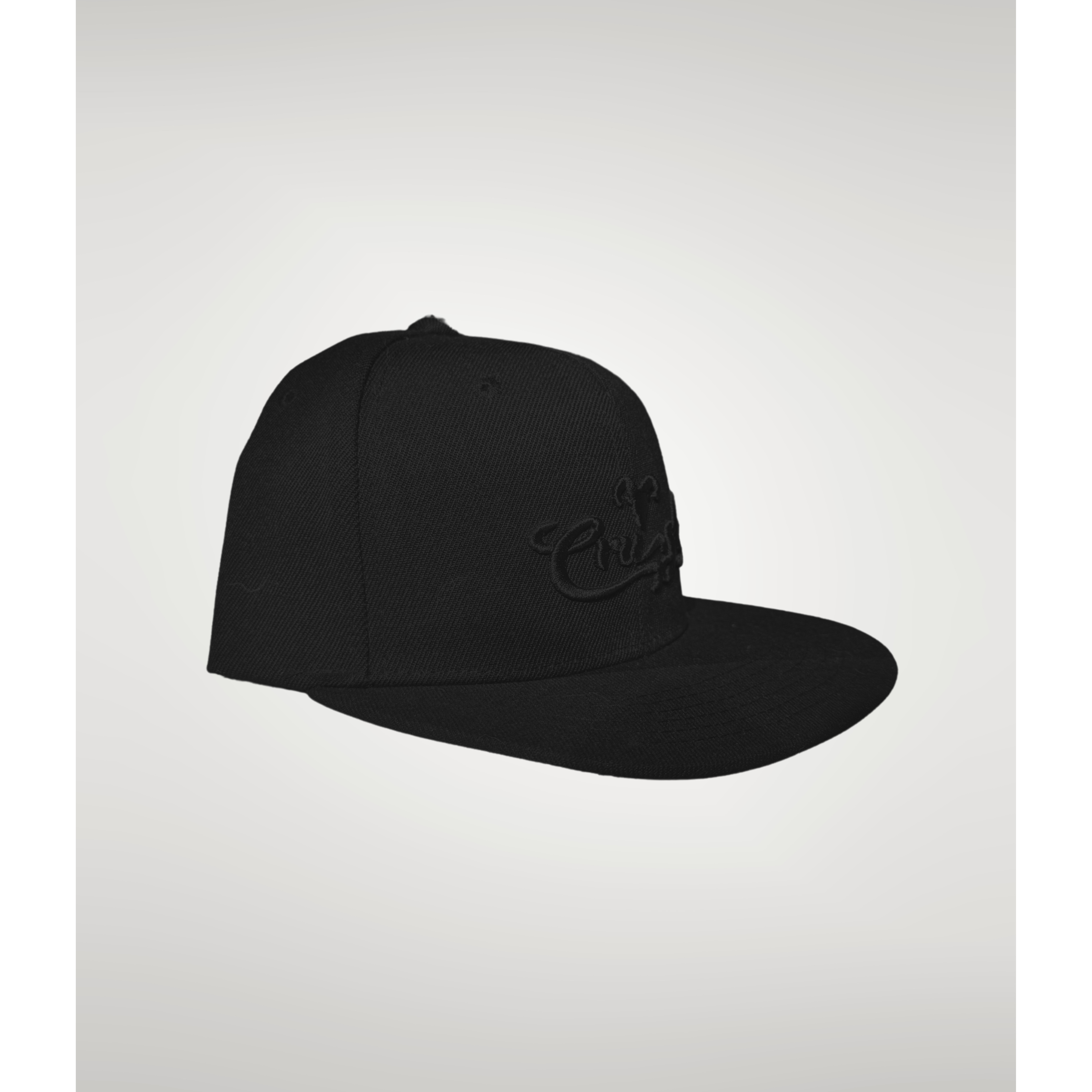 GORRA PLANA CRUSH NEGRA
