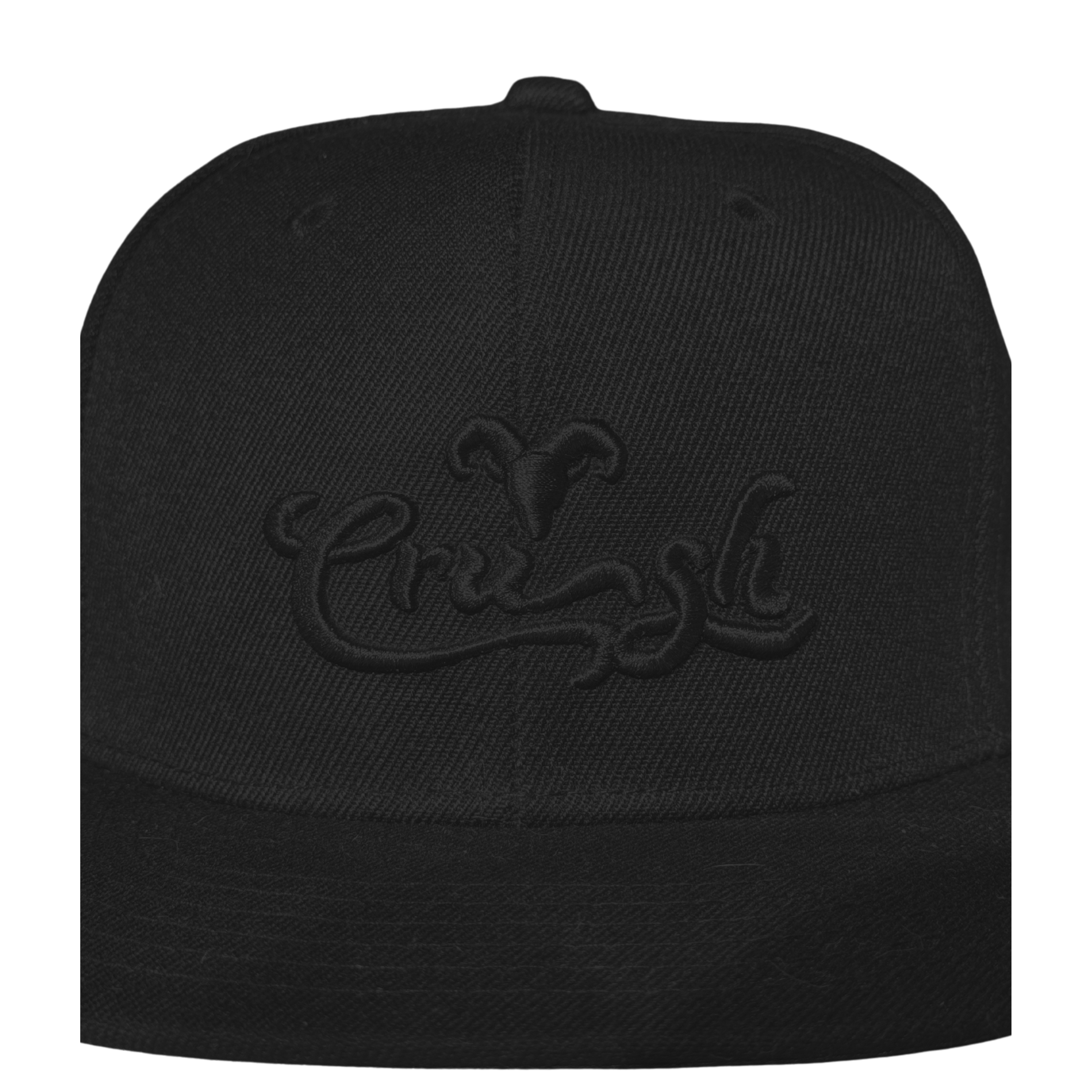 GORRA PLANA CRUSH NEGRA