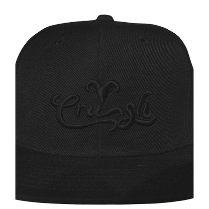 GORRA PLANA CRUSH NEGRA