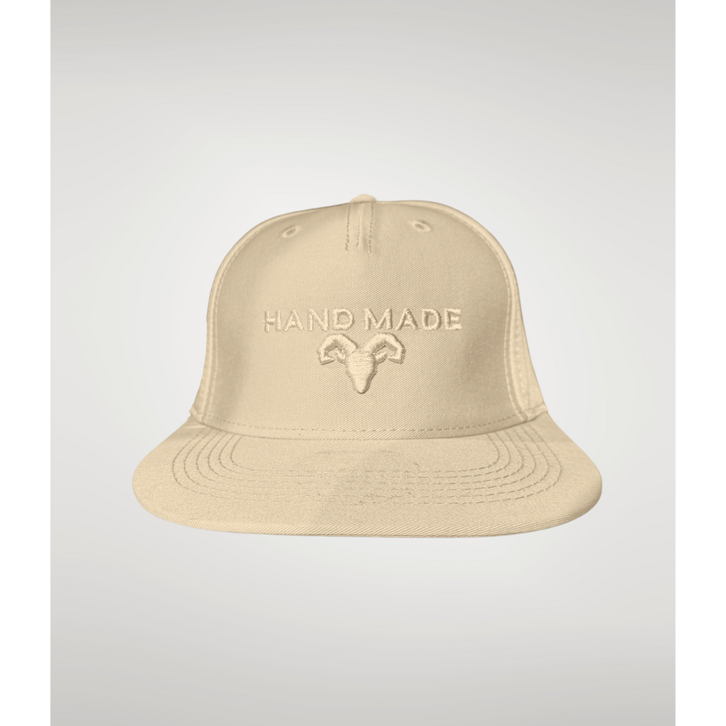 GORRA PLANA CRUSH CAMEL