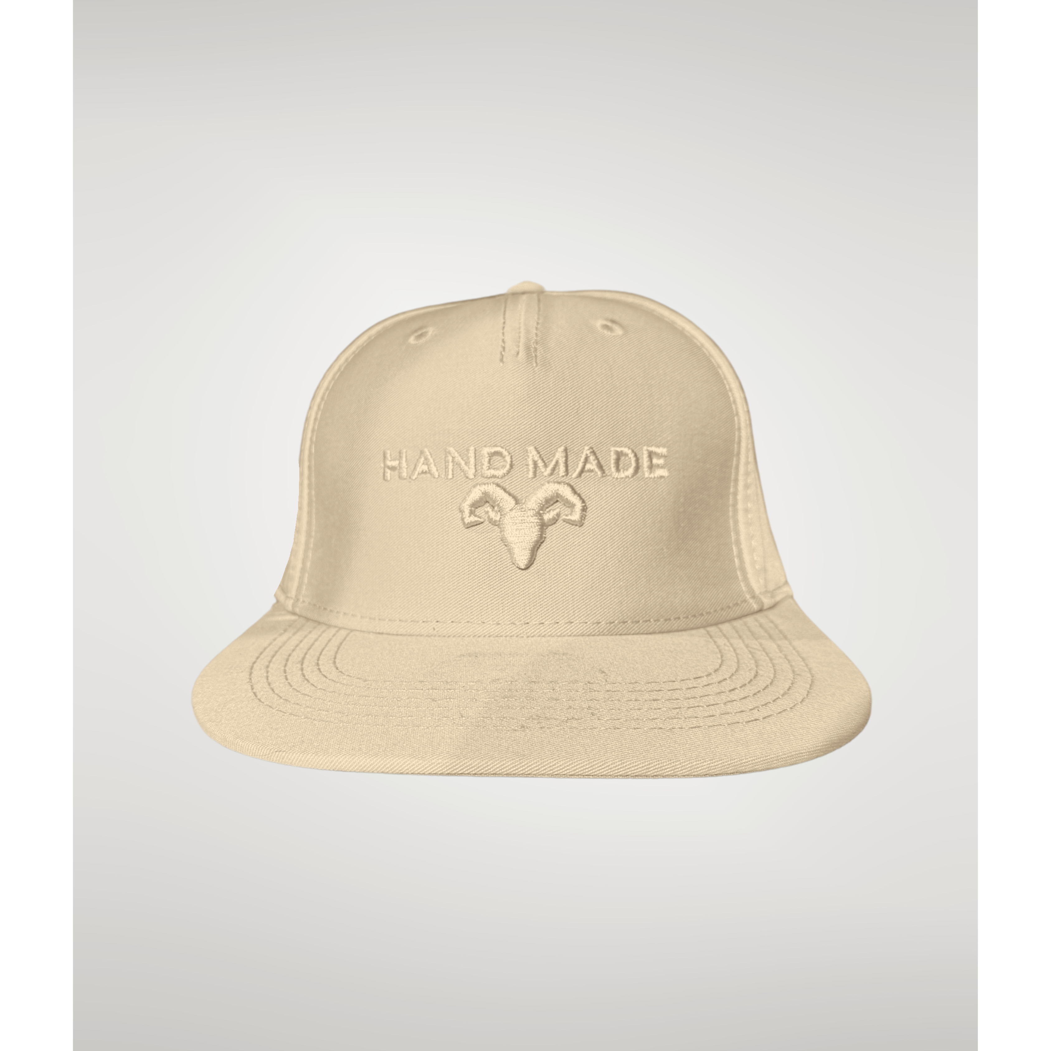 GORRA PLANA CRUSH CAMEL