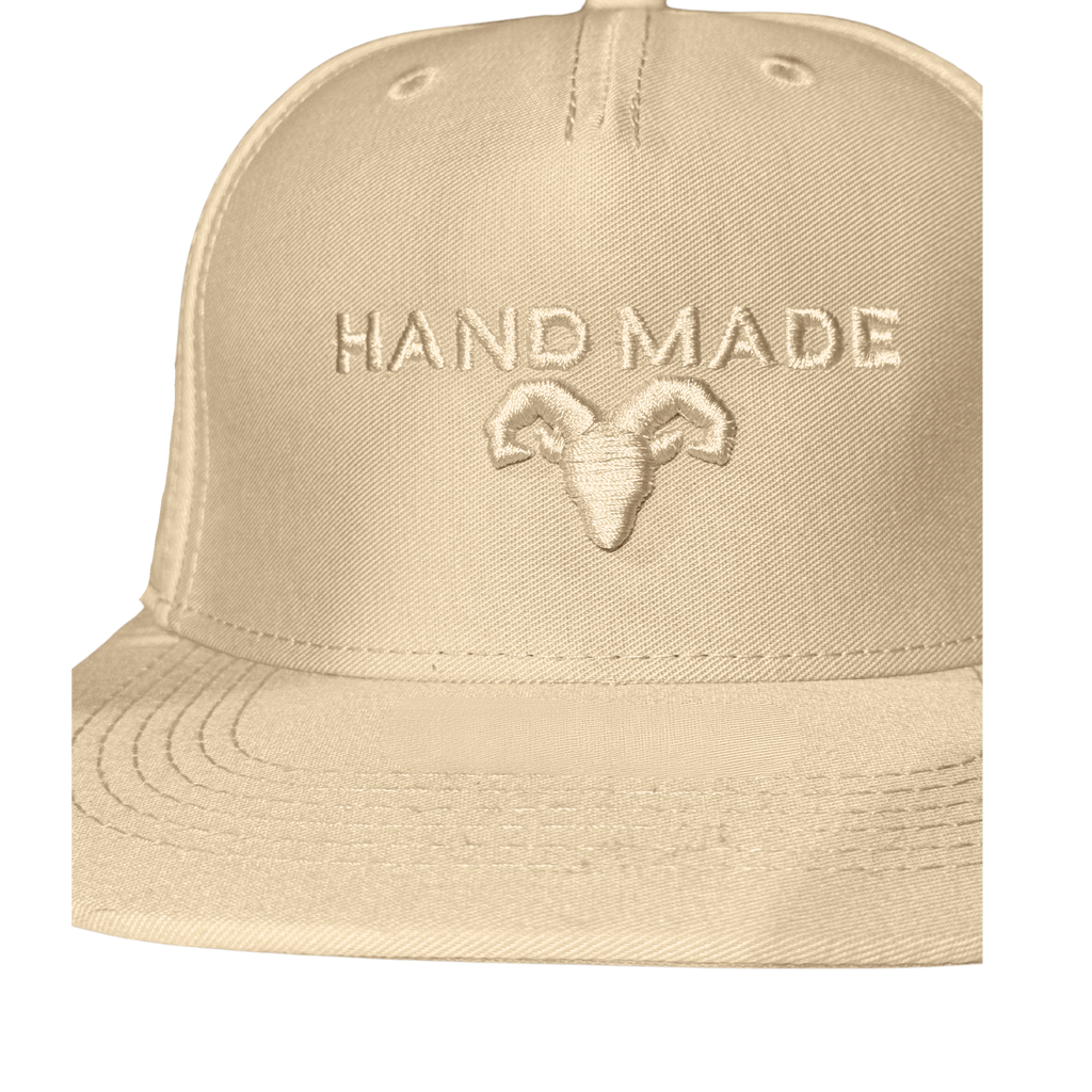 GORRA PLANA CRUSH CAMEL