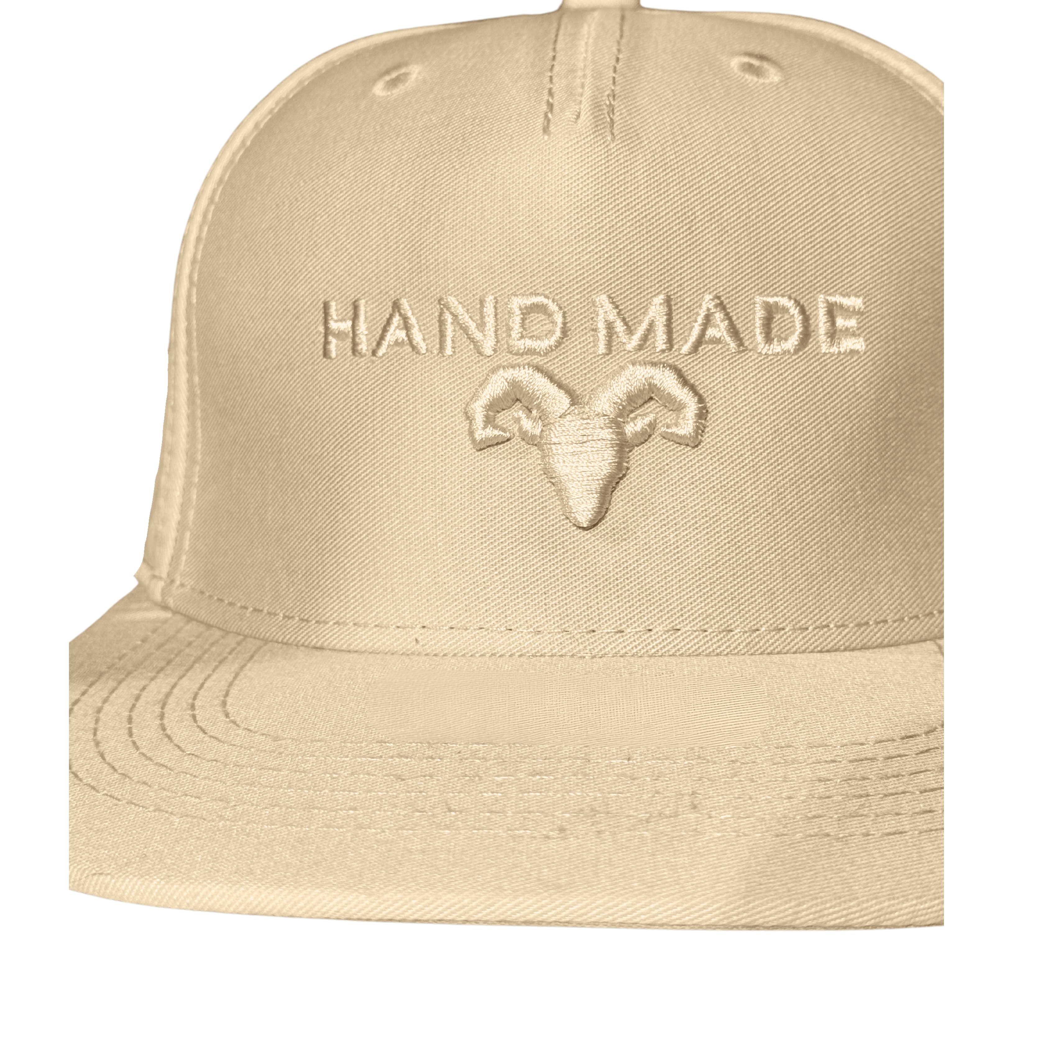 GORRA PLANA CRUSH CAMEL