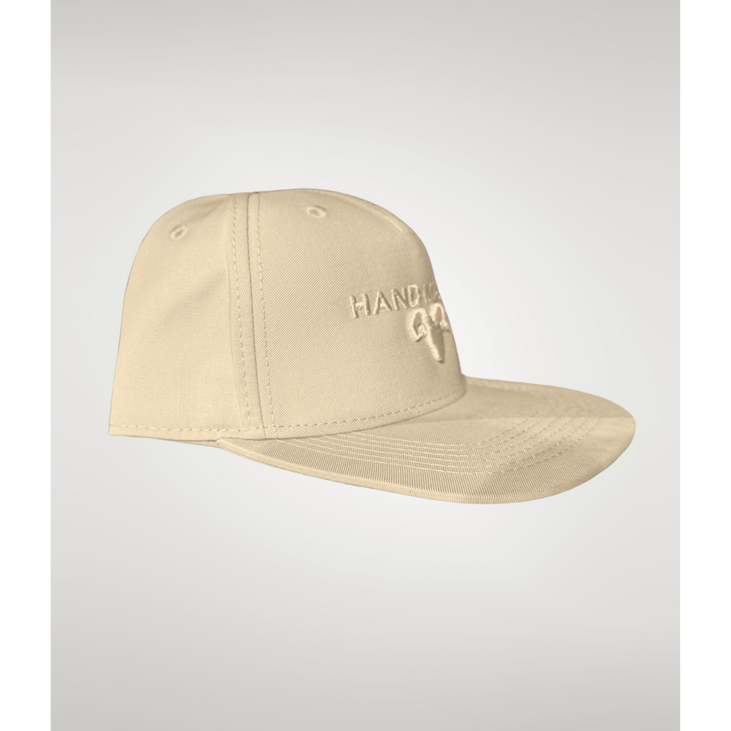 GORRA PLANA CRUSH CAMEL
