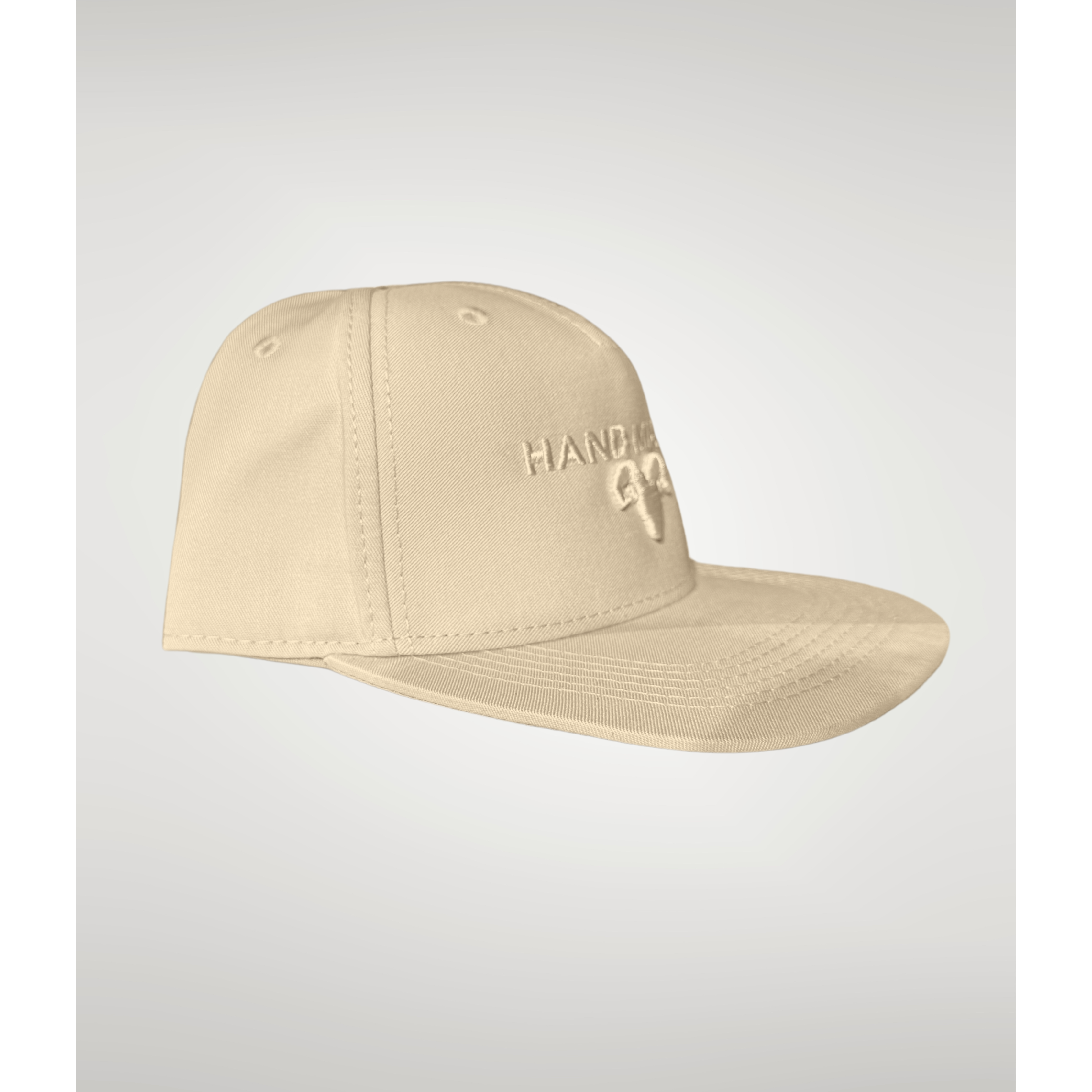 GORRA PLANA CRUSH CAMEL