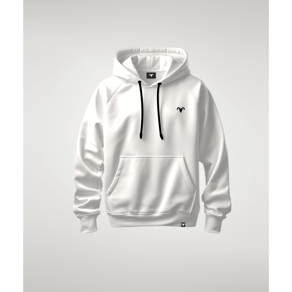 HOODIE BLANCO
