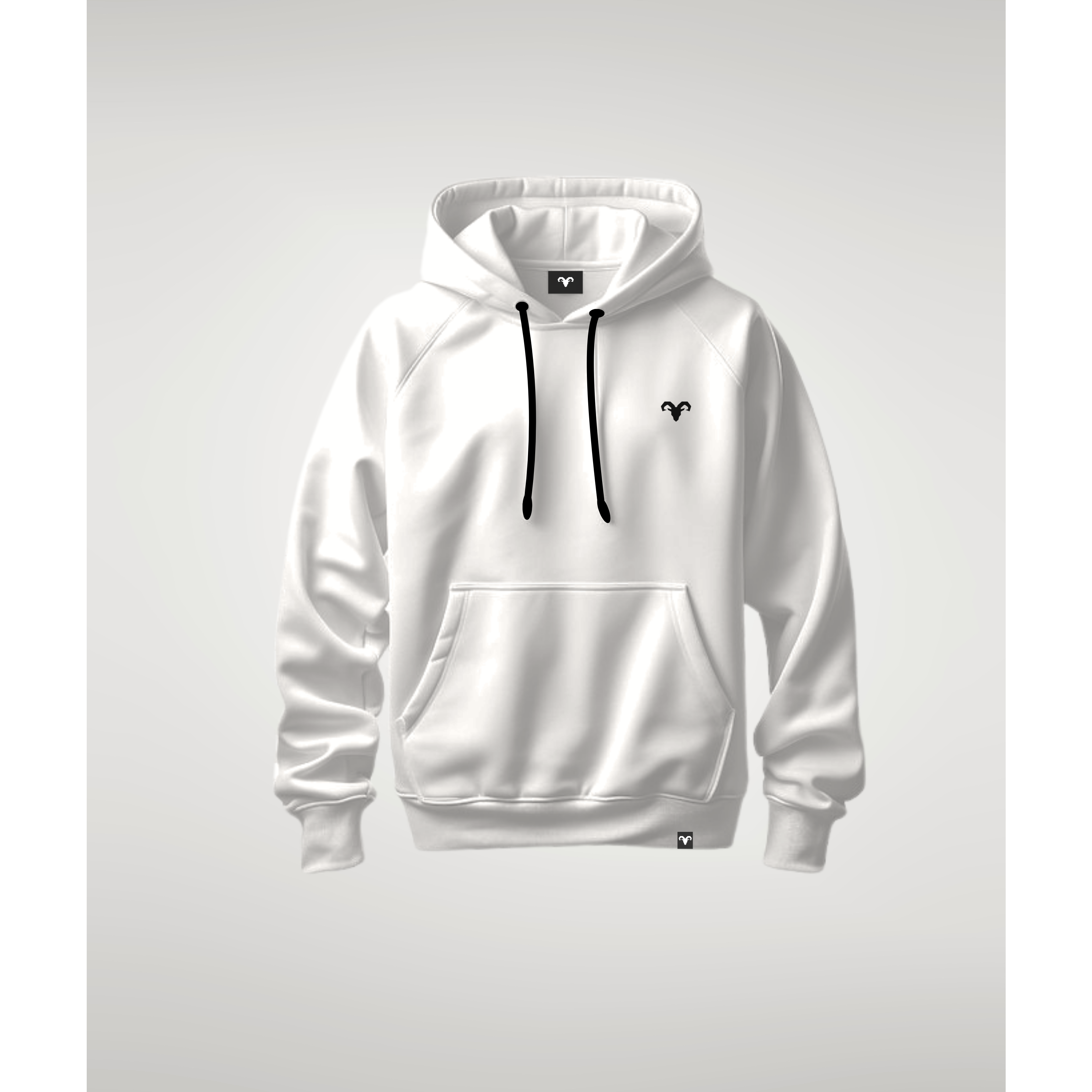 HOODIE BLANCO