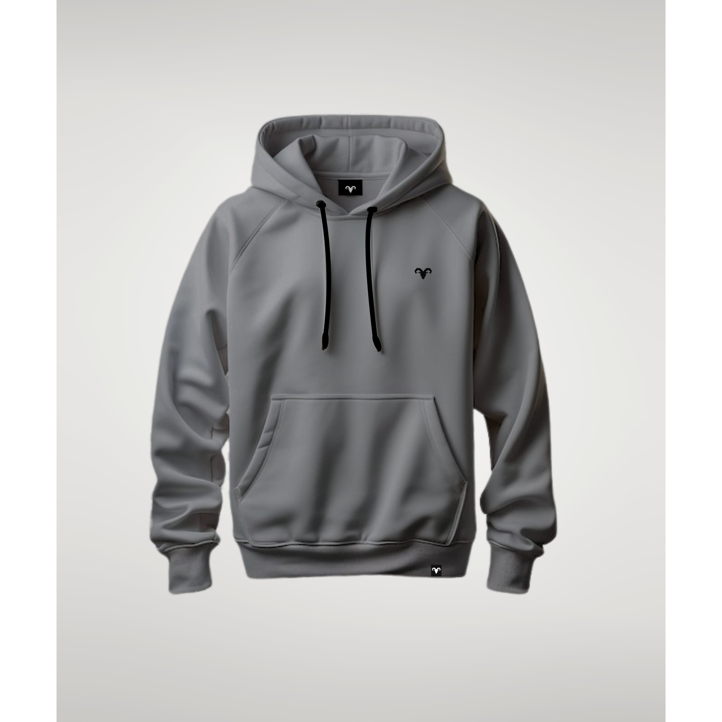 'HOODIE' GRIS