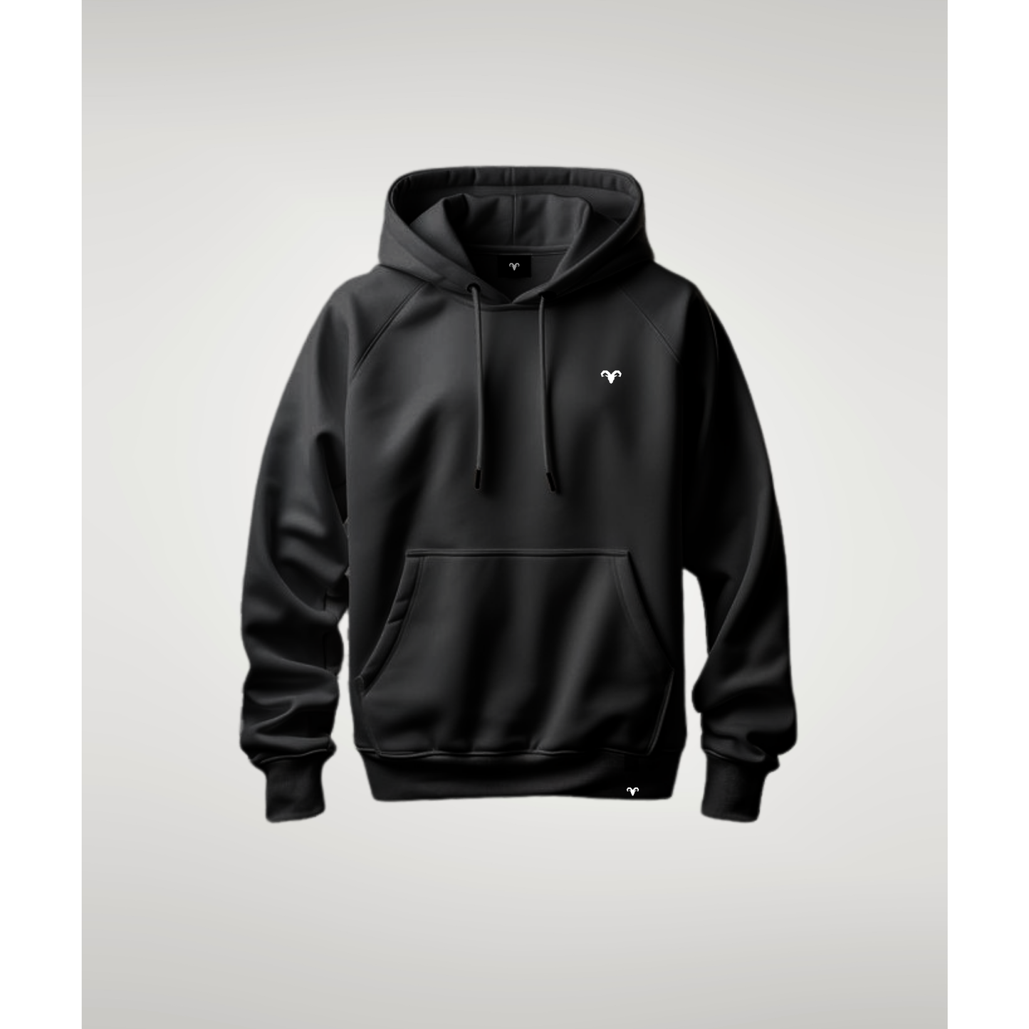 'HOODIE' NEGRO