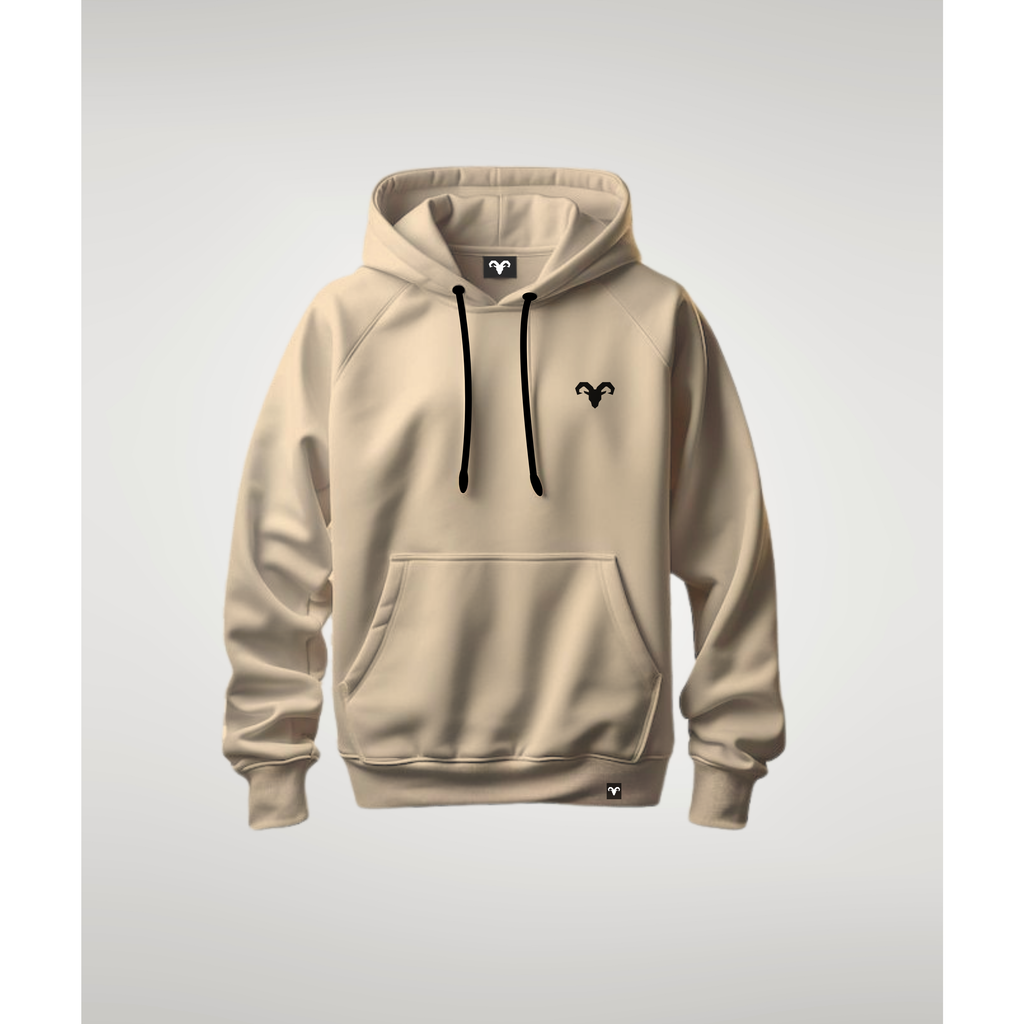 HOODIE CAMEL