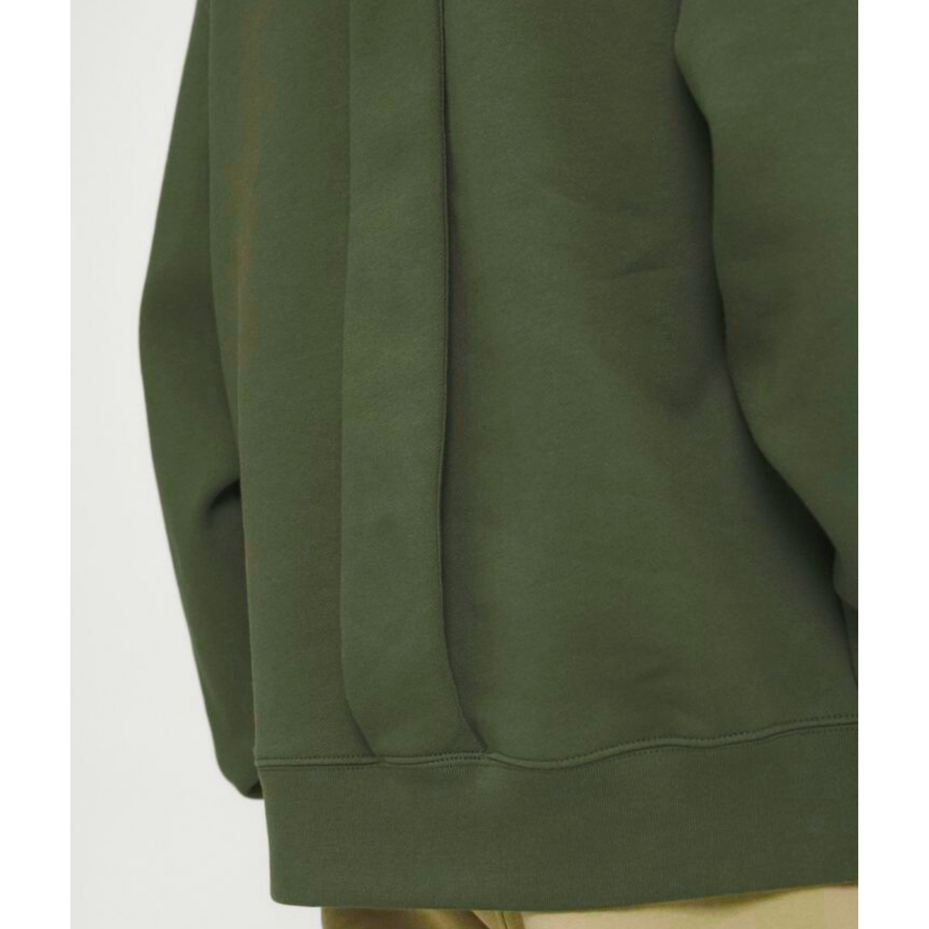 HOODIE VERDE MILITAR