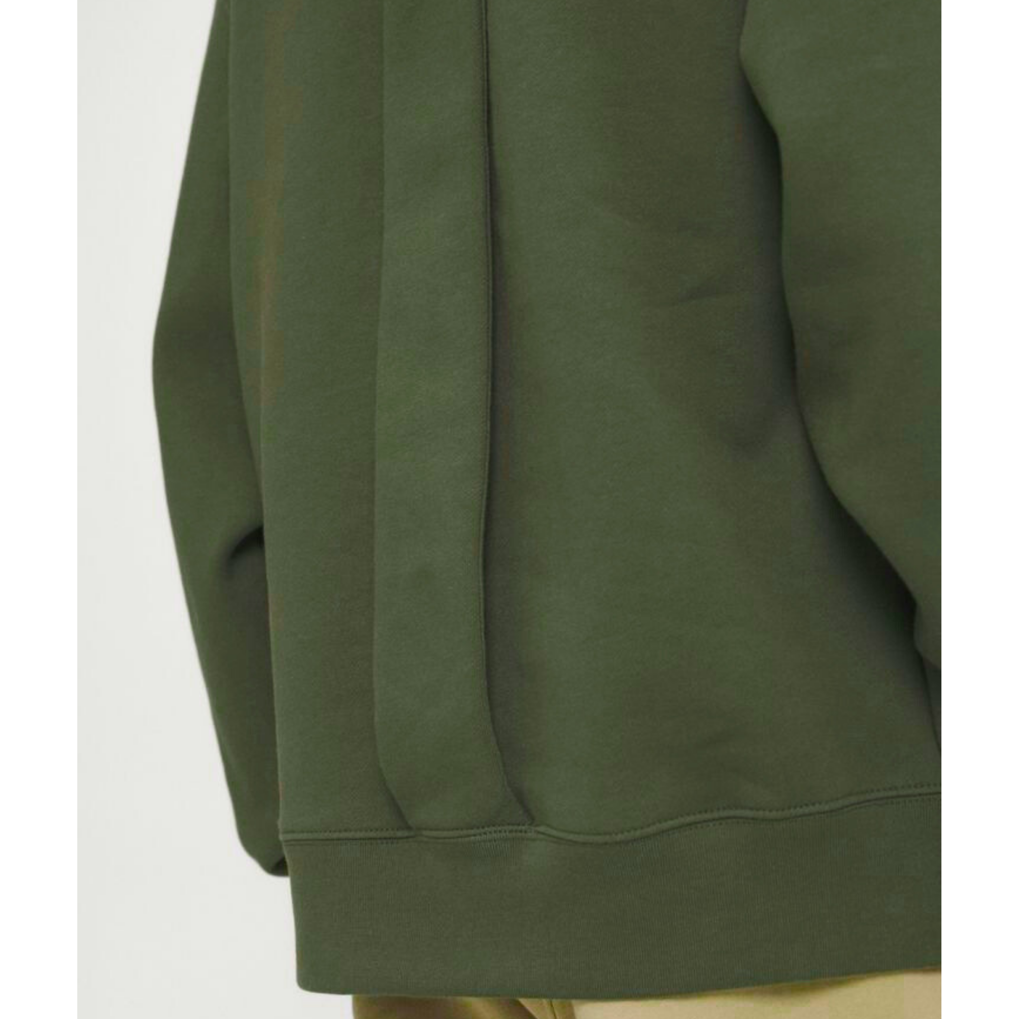 HOODIE VERDE MILITAR