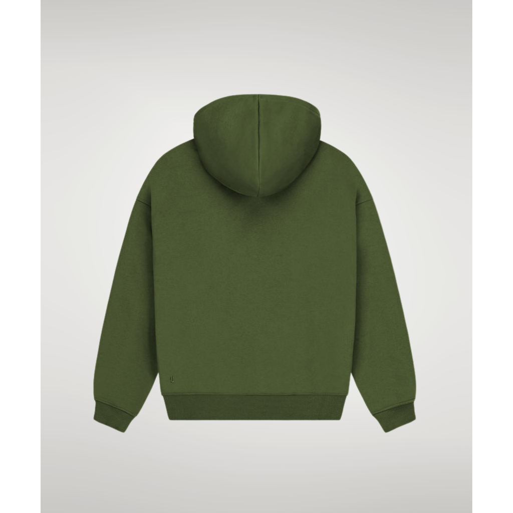 HOODIE VERDE MILITAR