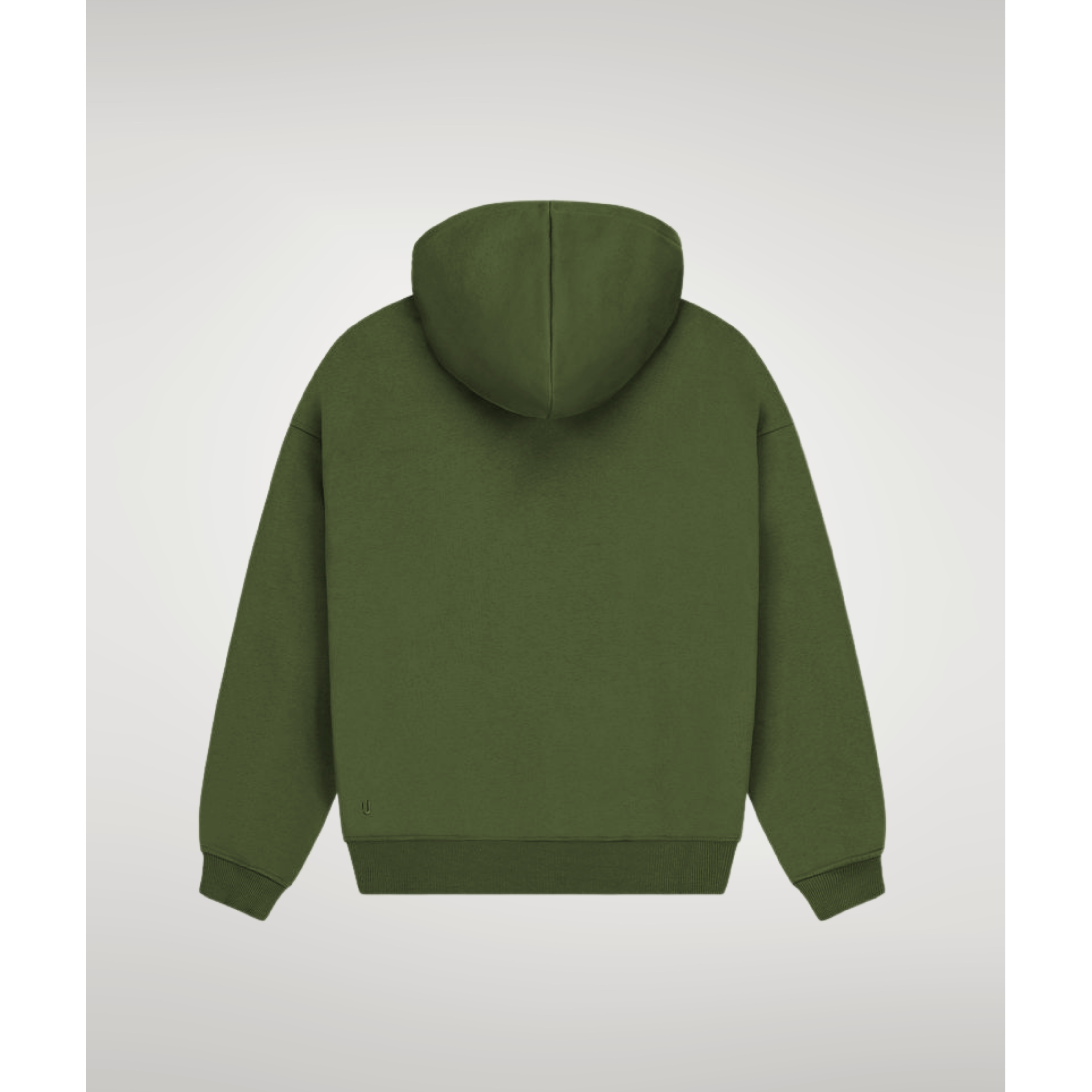 HOODIE VERDE MILITAR