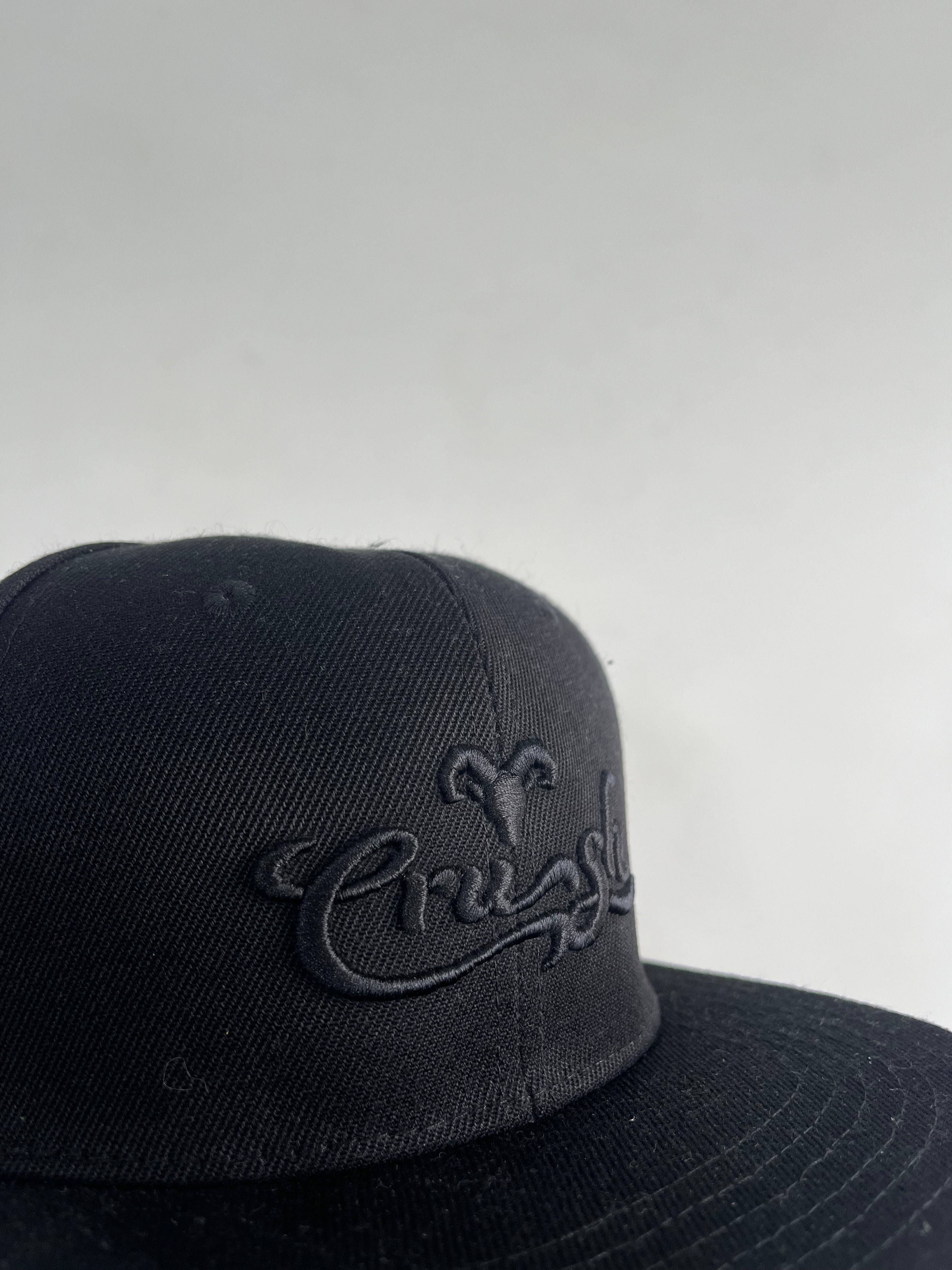 GORRA PLANA CRUSH NEGRA