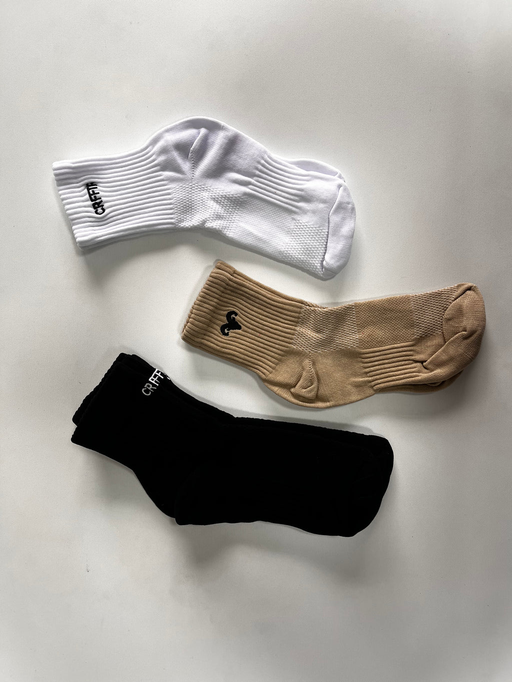 Medias Crew - 3 PACK - Combo 1