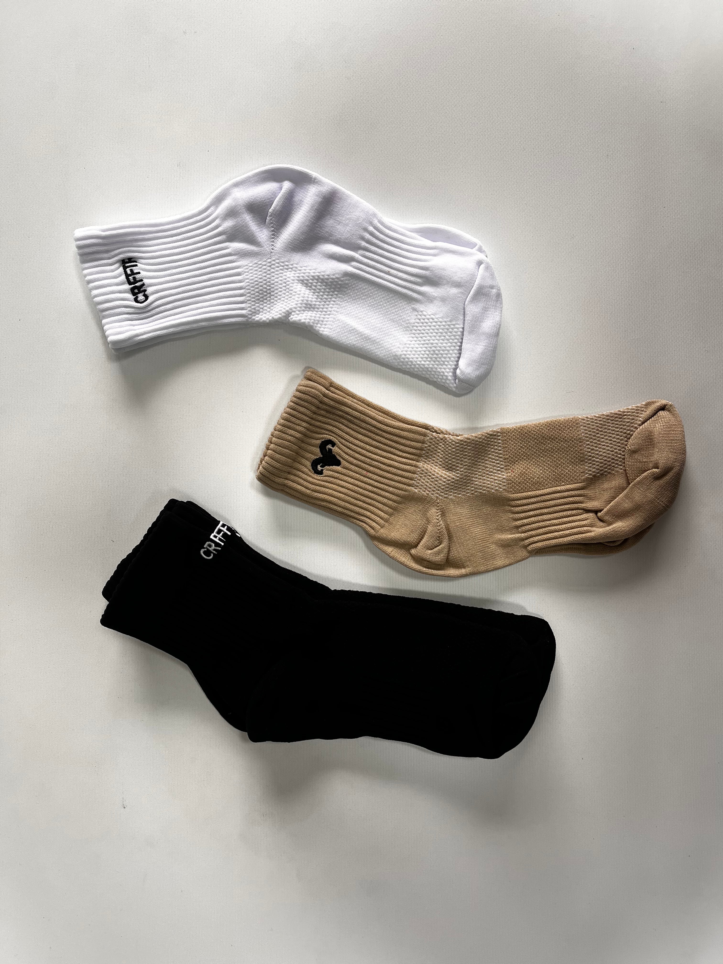 Medias Crew - 3 PACK - Combo 1