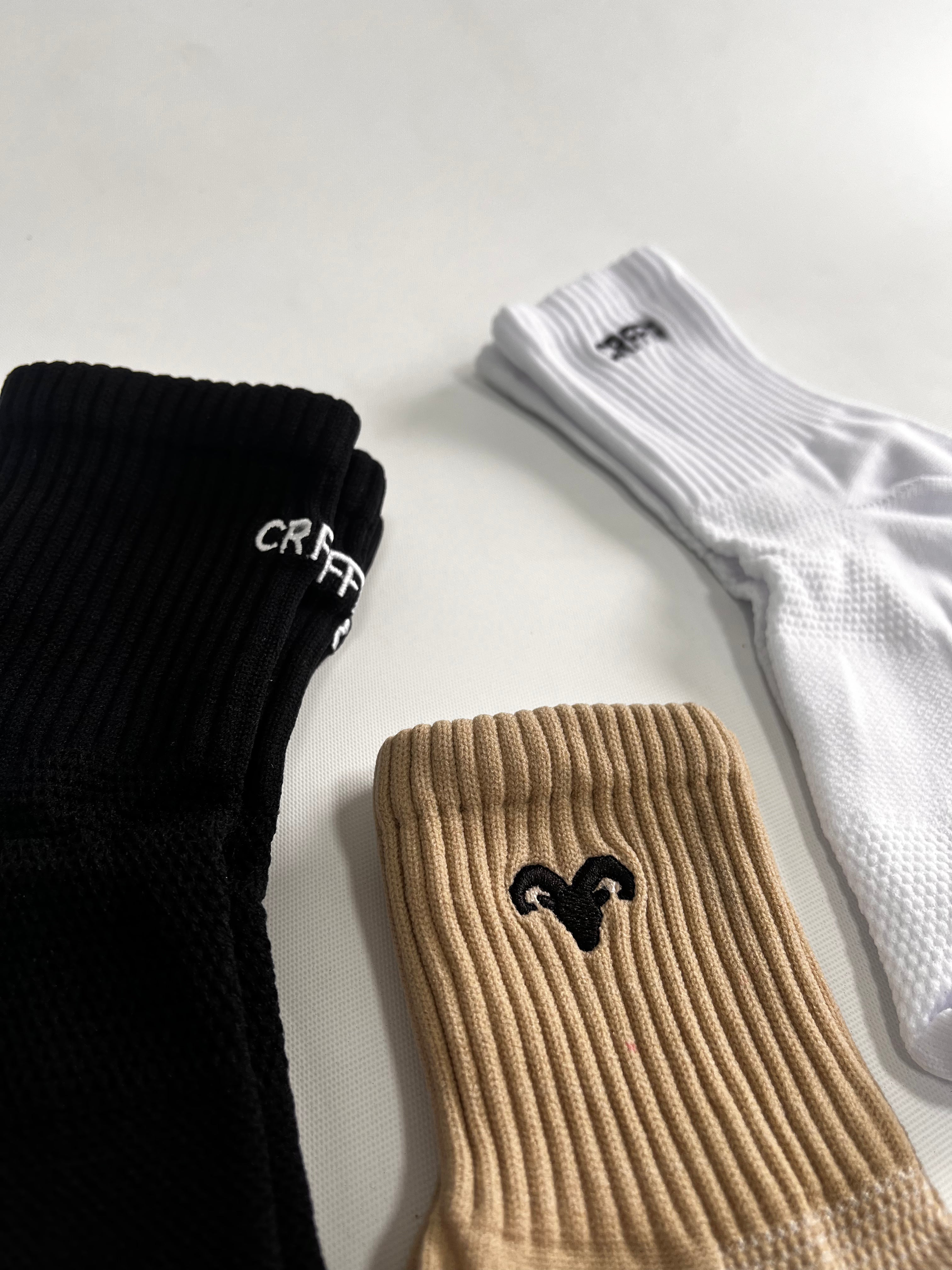 Medias Crew - 3 PACK - Combo 1