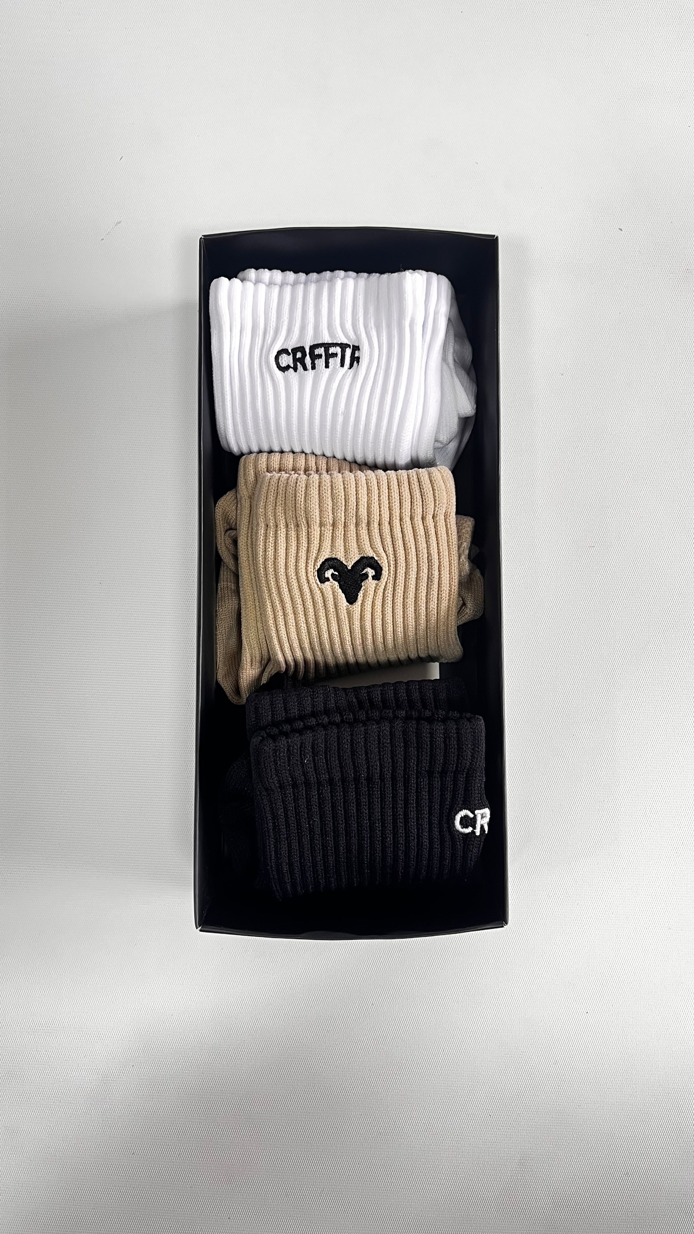 Medias Crew - 3 PACK - Combo 1