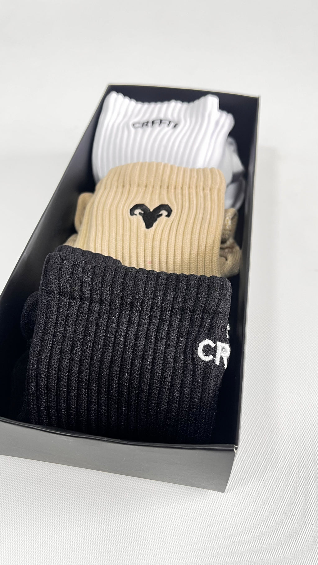 Medias Crew - 3 PACK - Combo 1
